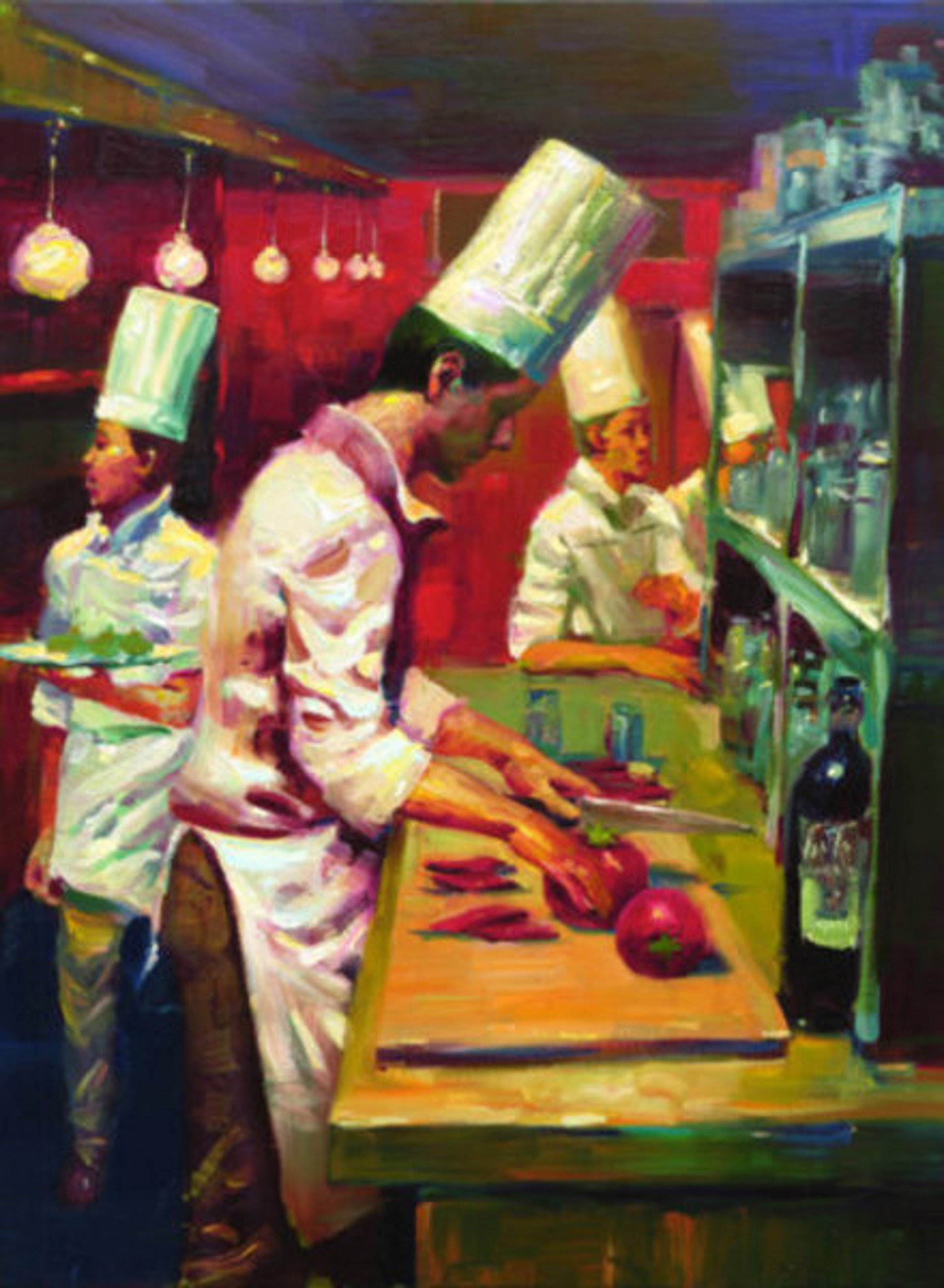 Cooking with Wine by Christopher M
