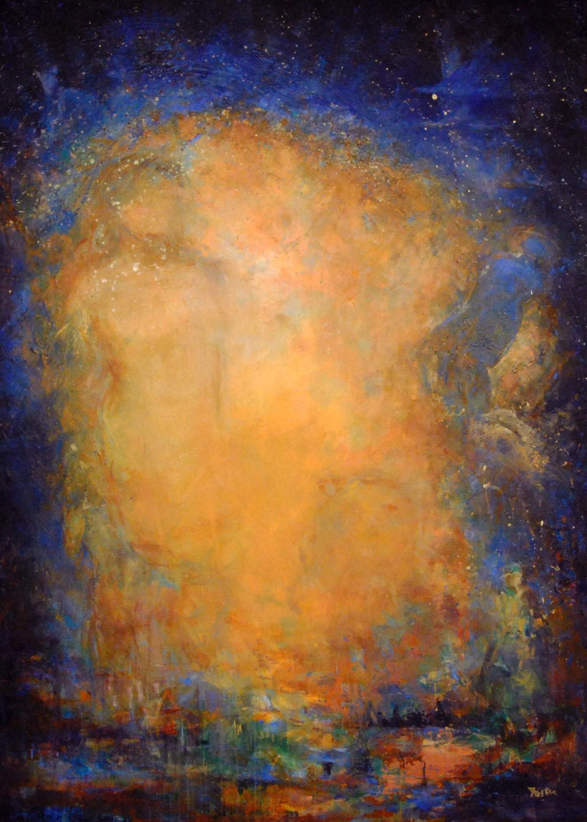 Salvation - (Sold) by Gail Foster