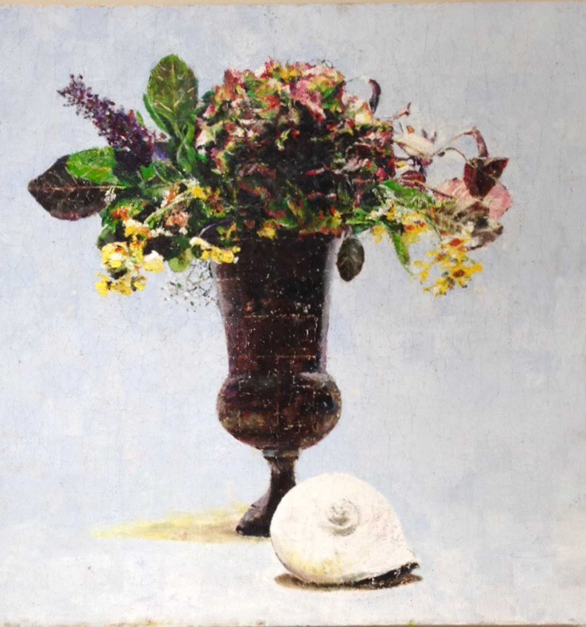 The Shell and Flowers by Mark Gaskin