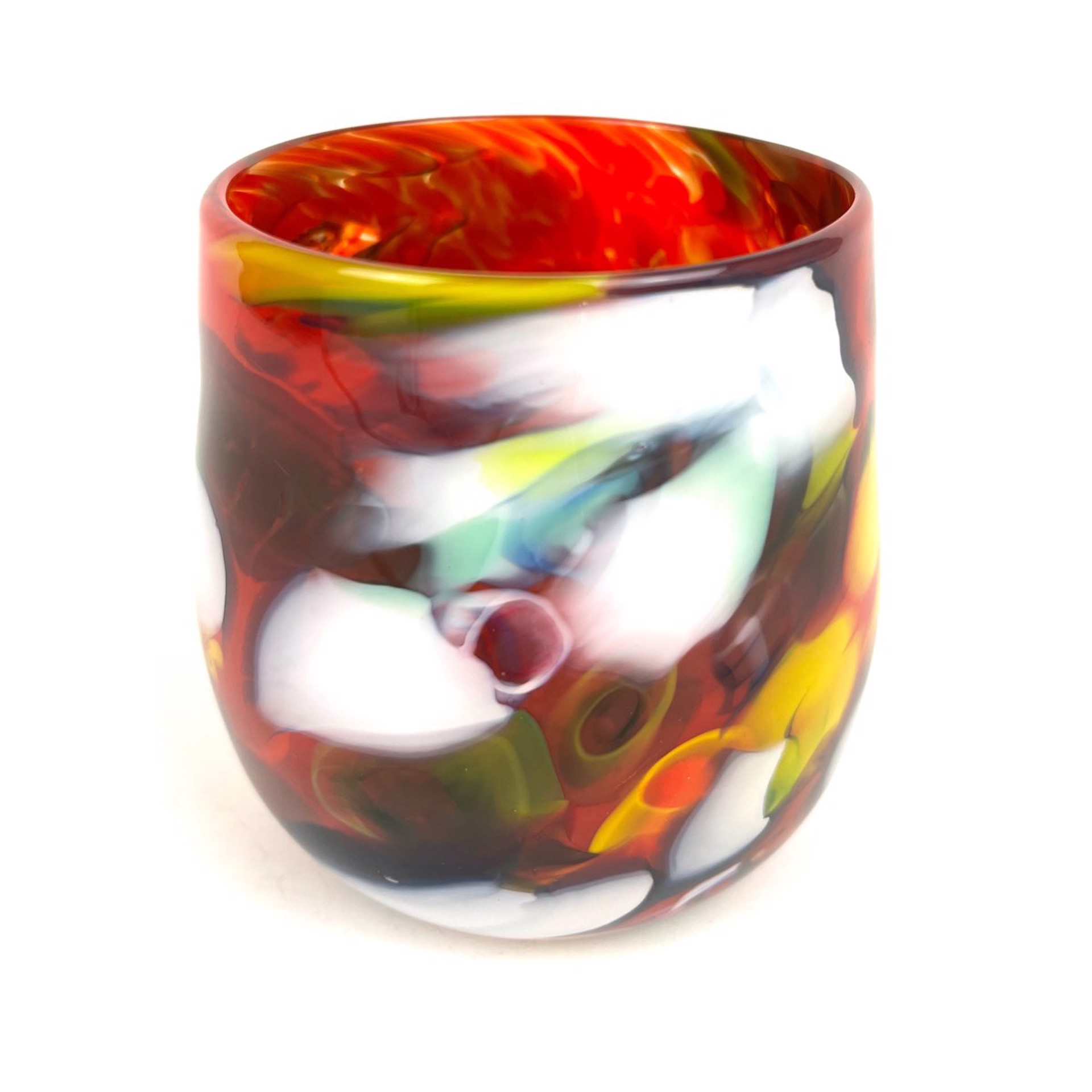 Stemless Wine Glass by Chad Balster