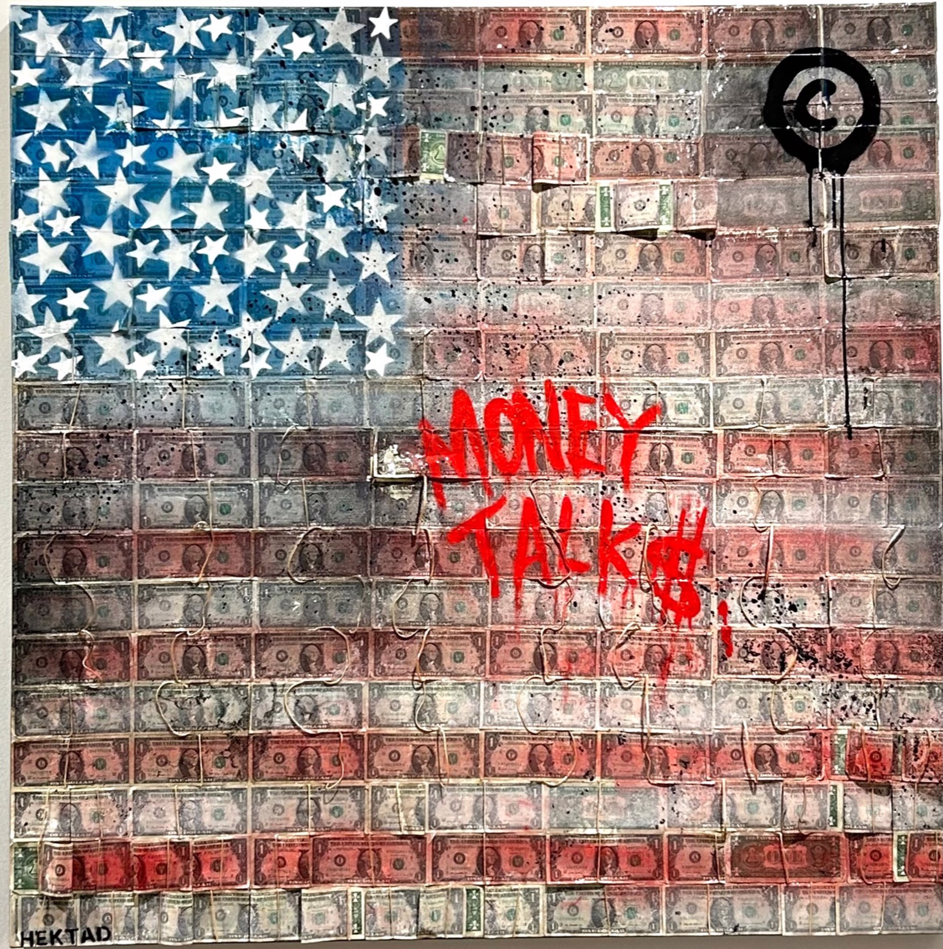 Money Talks and Bullshit Walks by HEKTAD