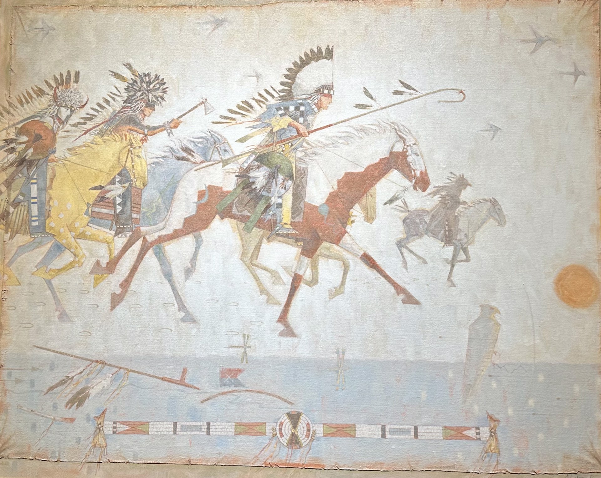 PLATTE RIVER RAID by Oreland Joe