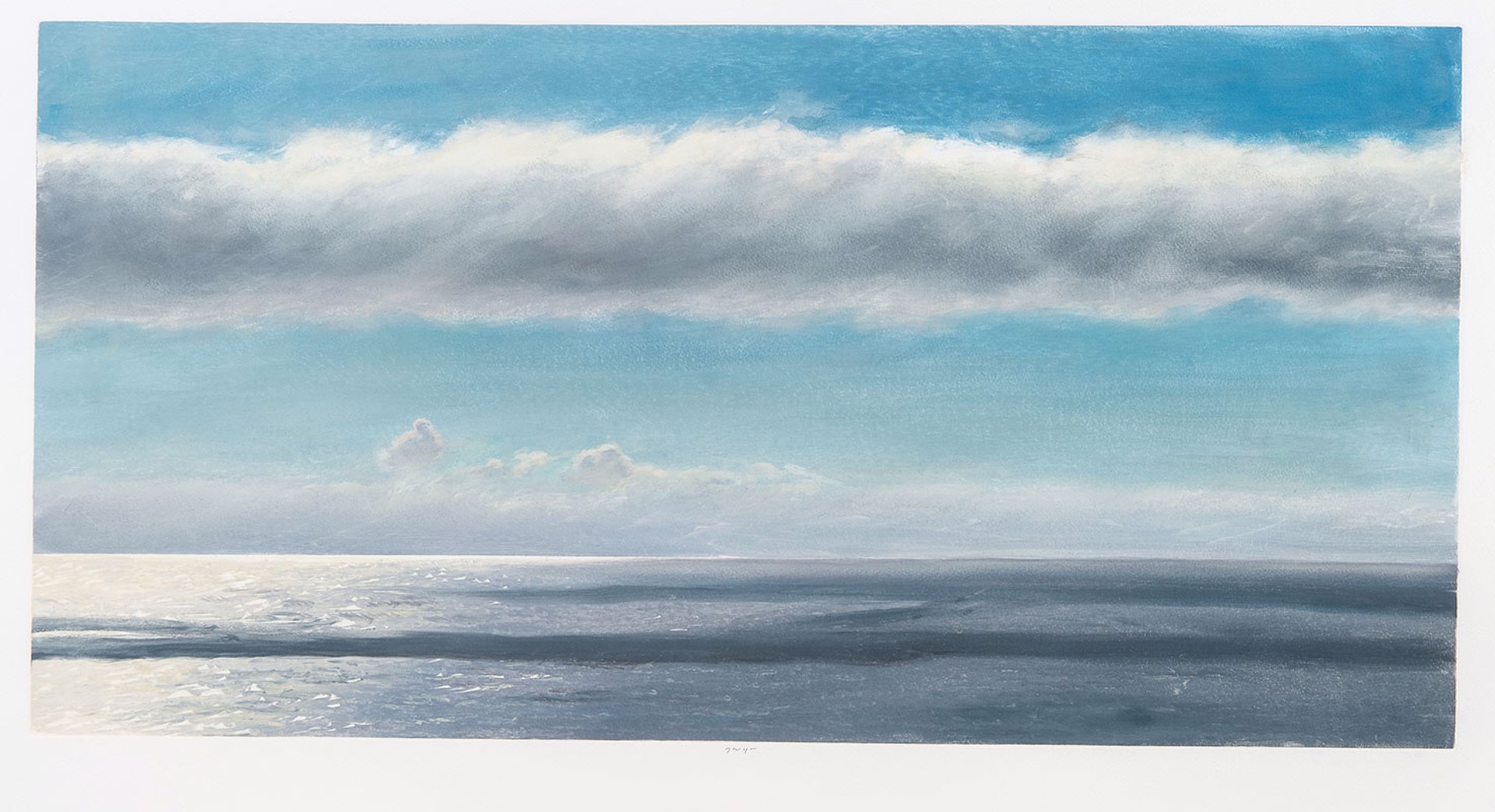 Nube y Mar by Woody Gwyn