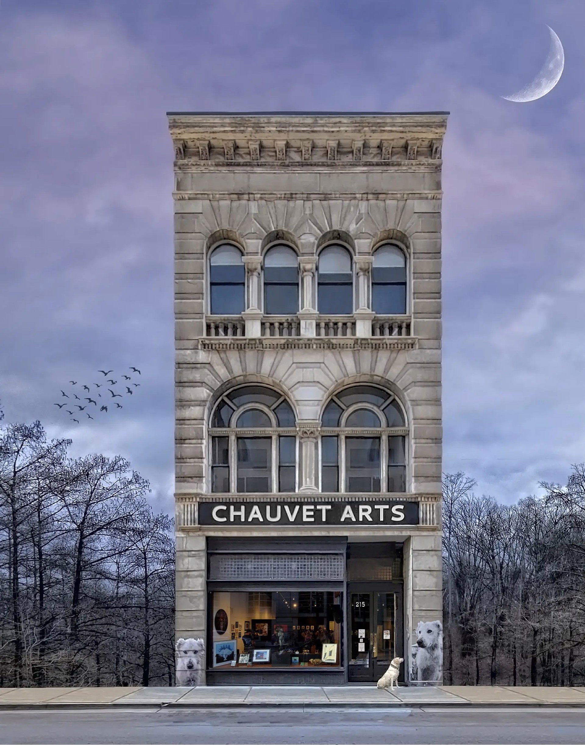 Chauvet Arts by Bill Scott