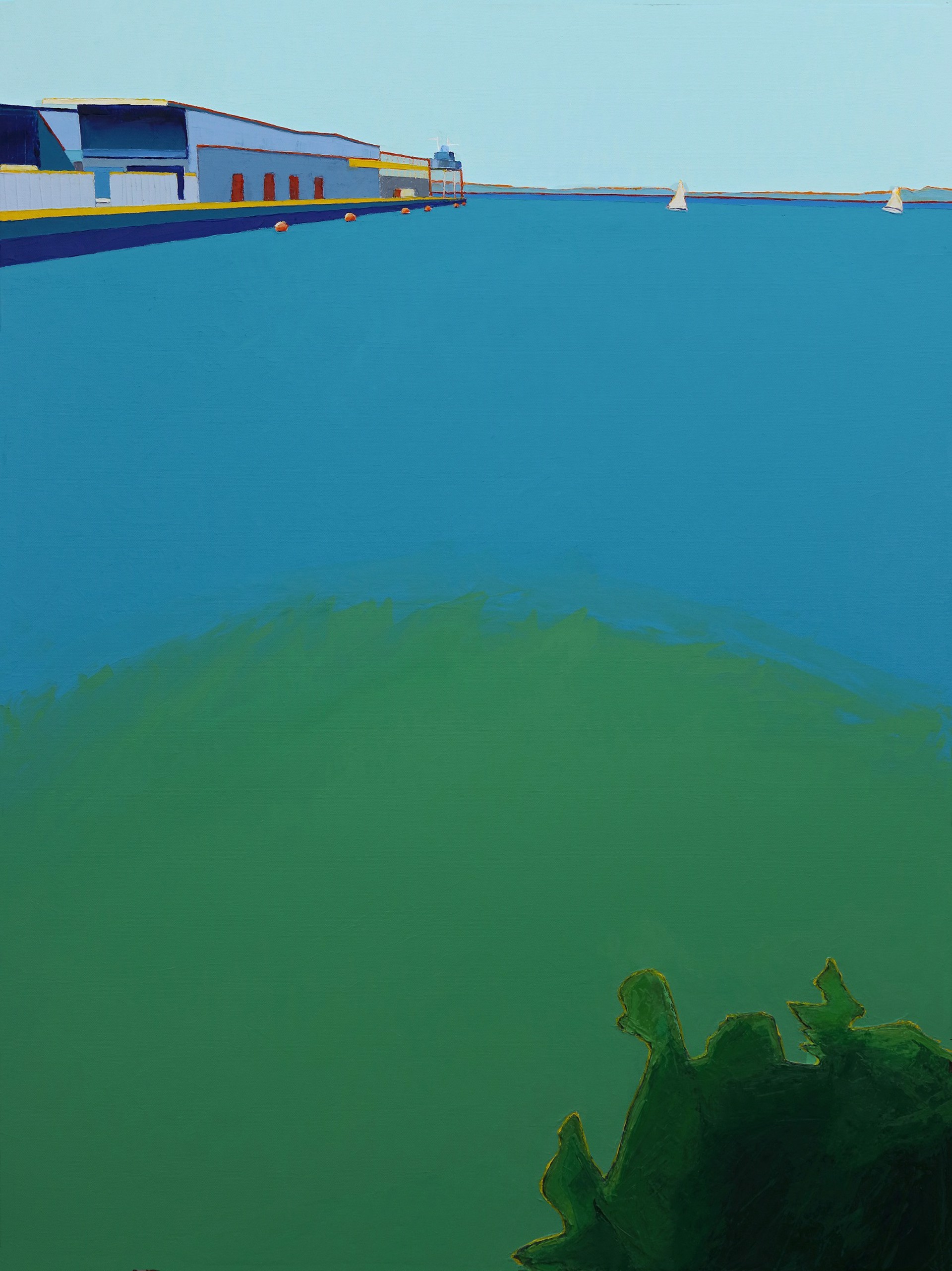 Green Water Shadow, SF by Timothy Mulligan