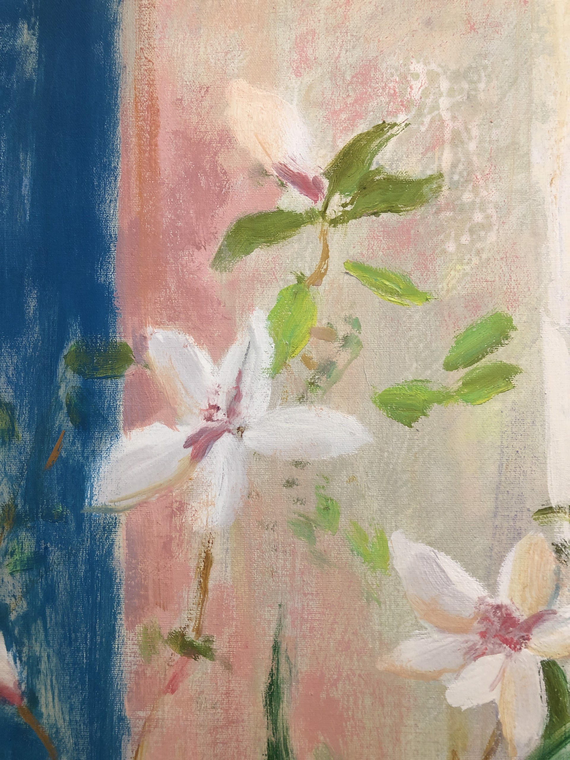 Magnolia Frond by Melanie Parke