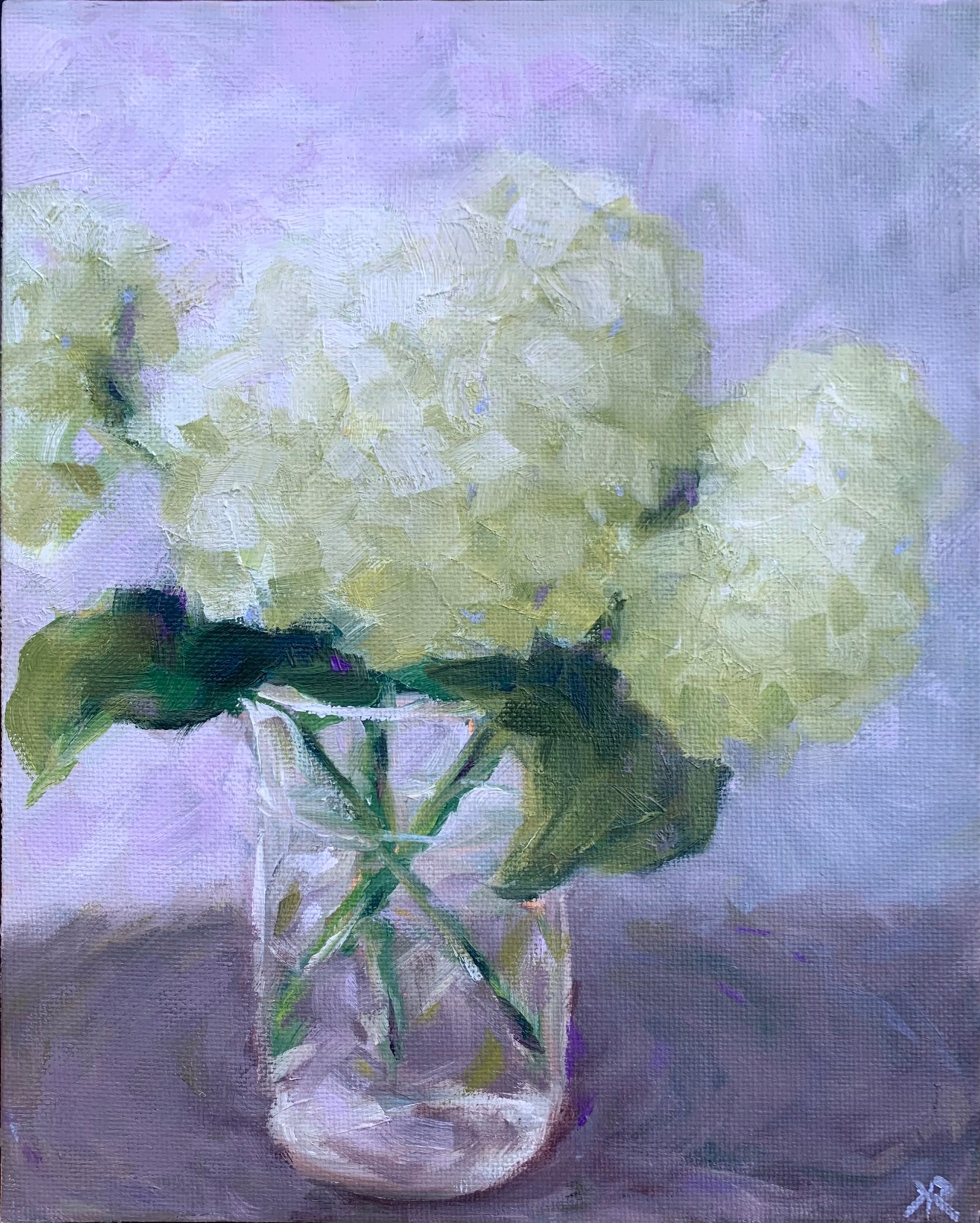 Hydrangeas by Kirsten Rose