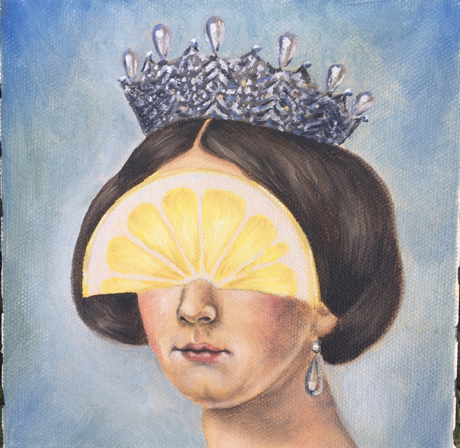 Lemon Slice Queen by Rayne Housey Bories