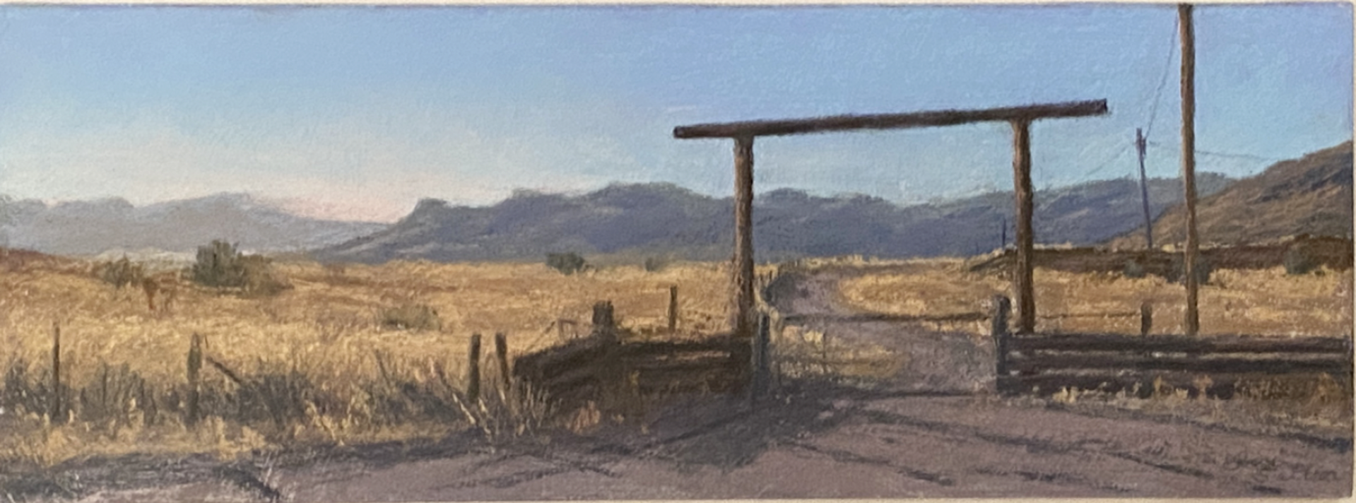 Ranch Gate by Jeri Salter