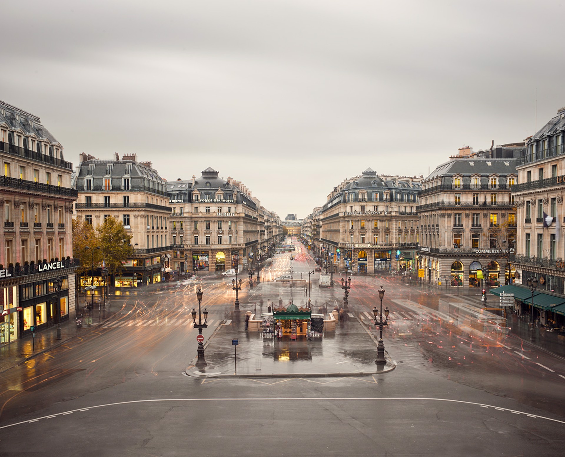 Place de Opera Paris, France, by David Burdeny