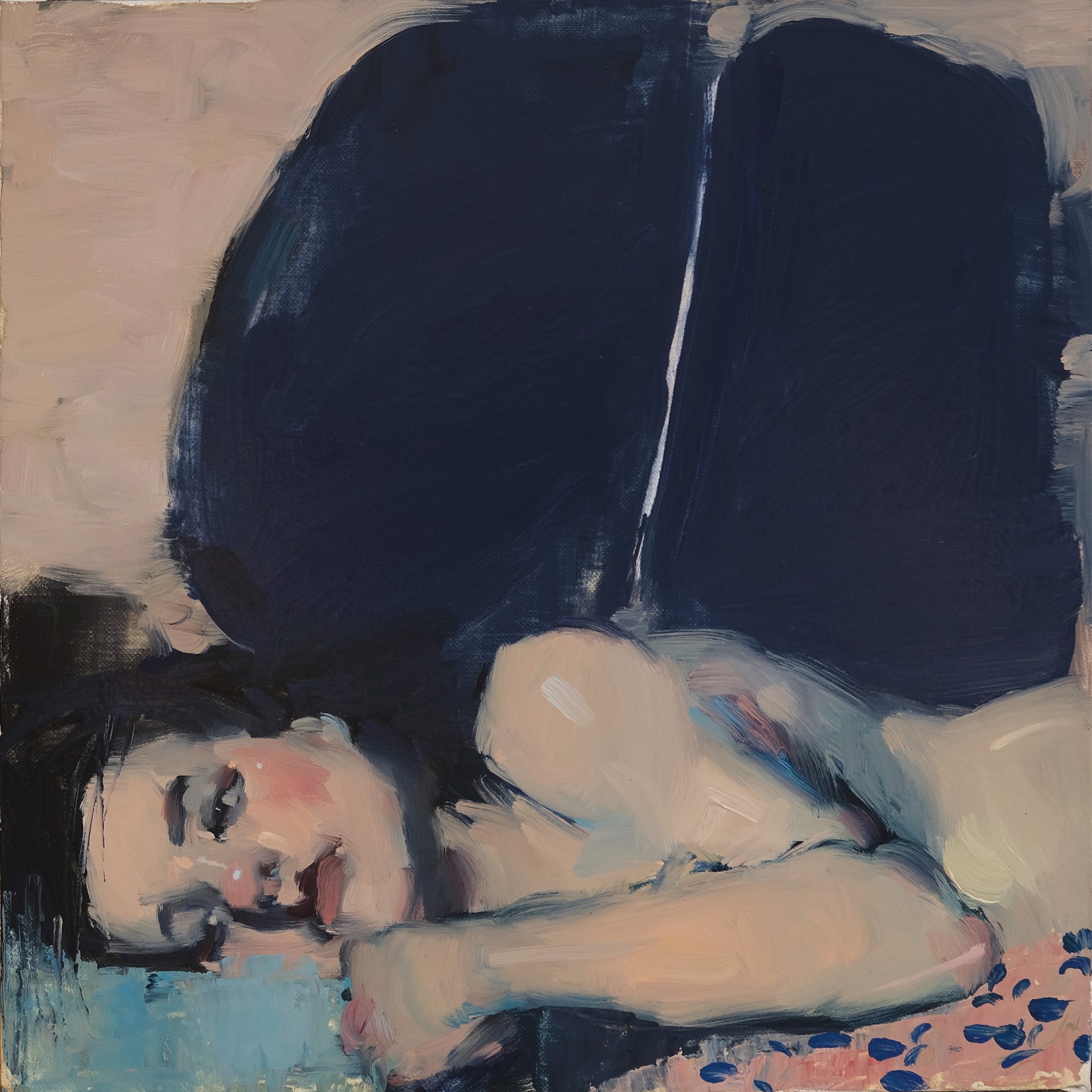 Blue Angel by Milt Kobayashi