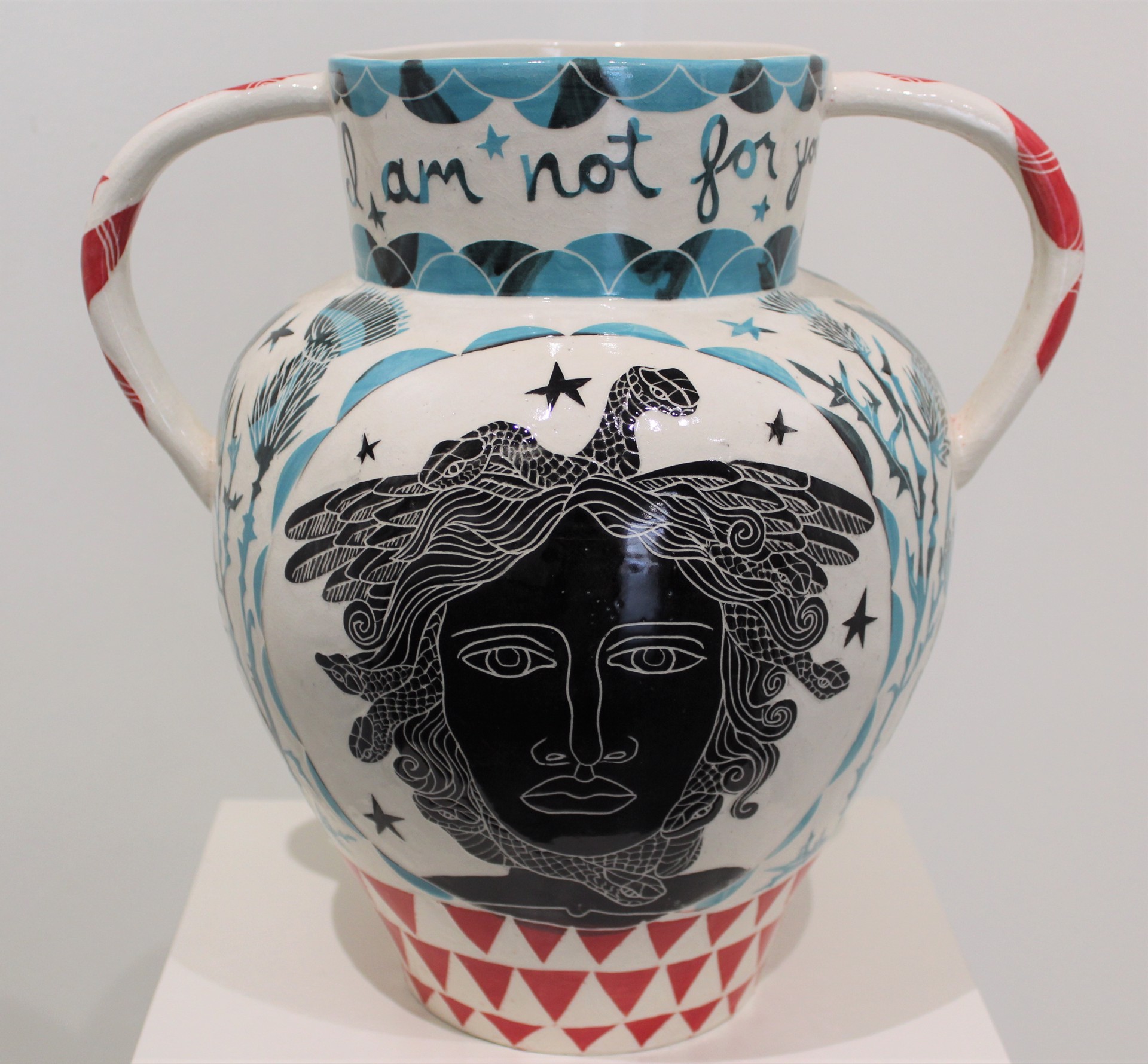I Am Not For You- Amphora by Abbey Kuhe
