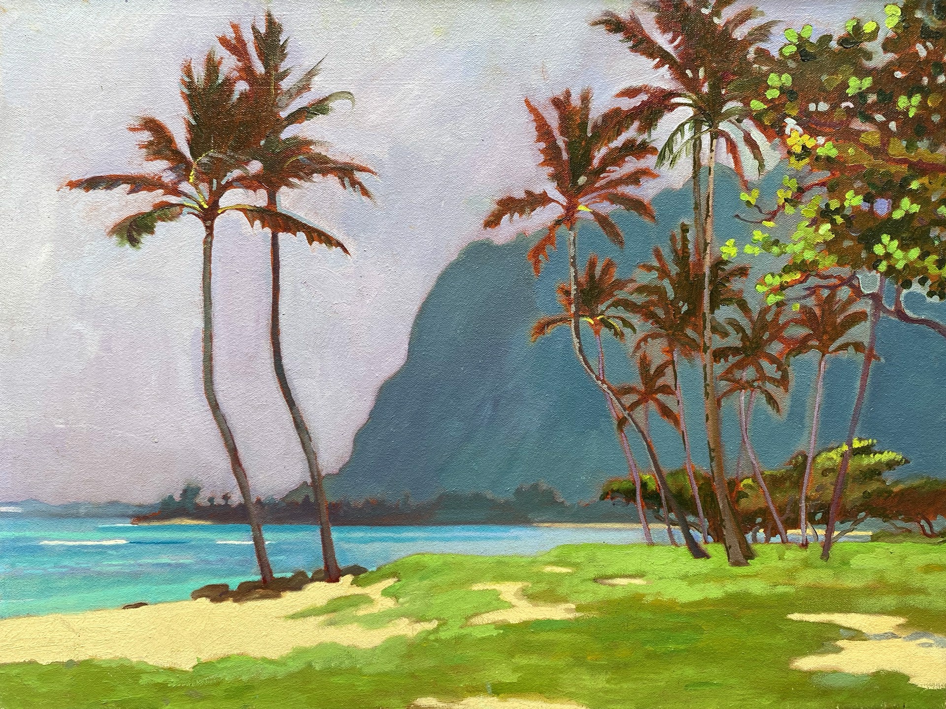 Kaʻaʻawa Storm by Dennis Morton