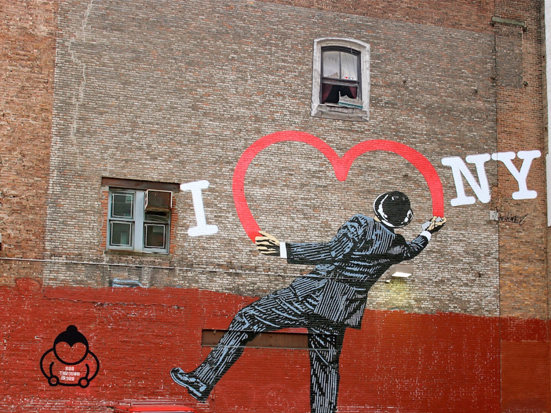 I Love NY (3/10) by Kat O'Neill