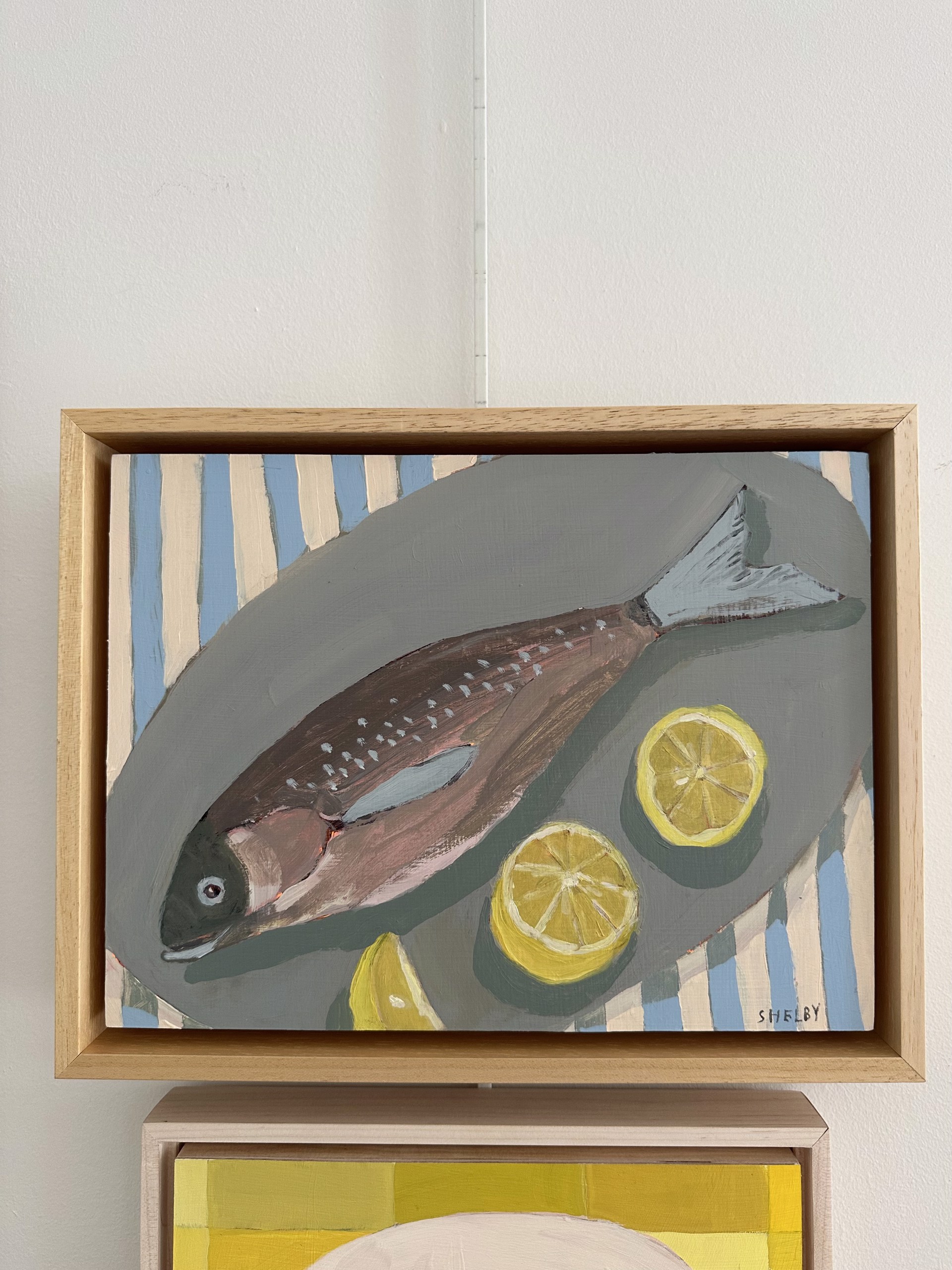 Happy Fish by Shelby Monteverde