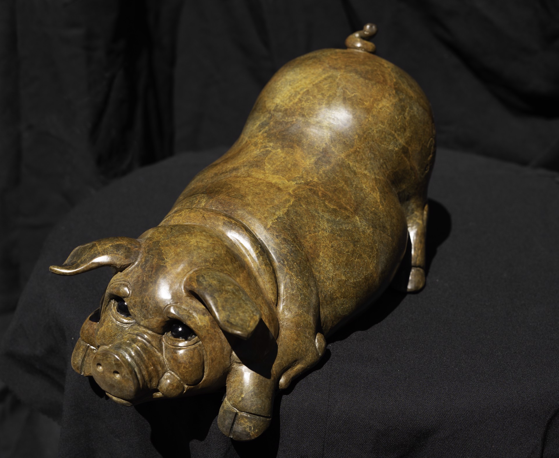 Bella by Robert A. Larum (sculptor)