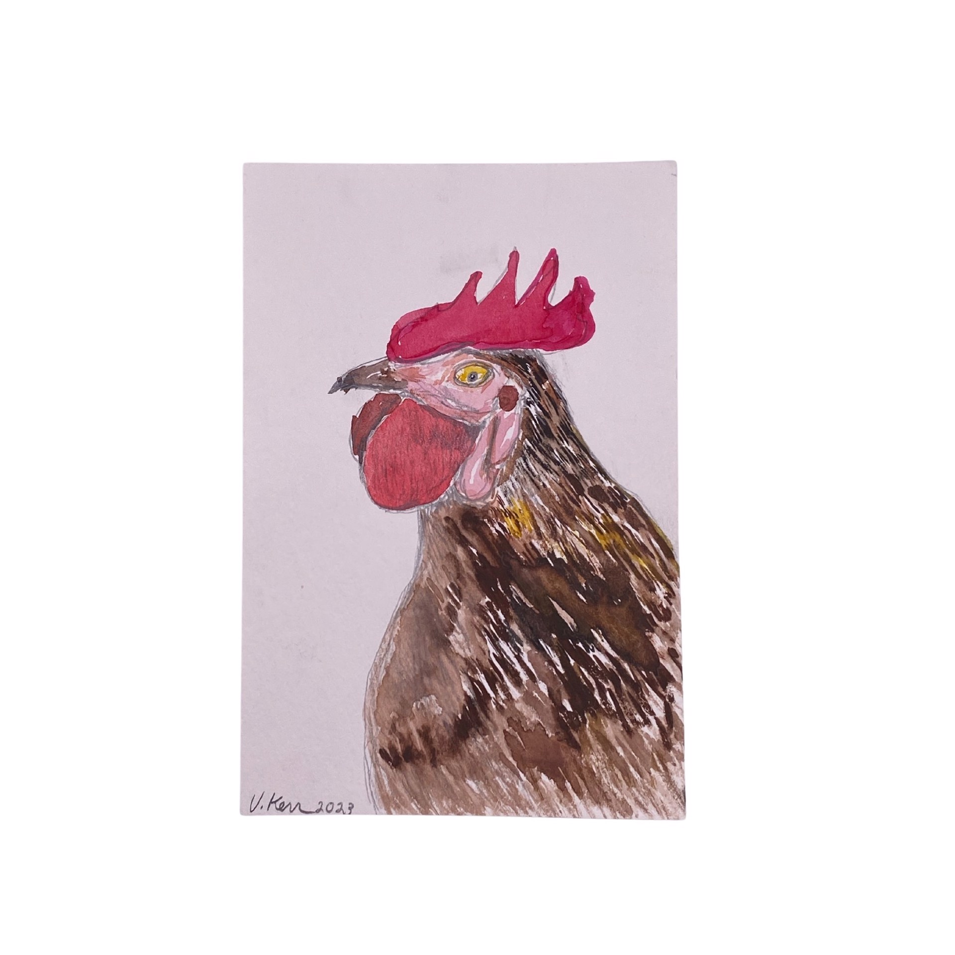 Rooster by Valerie Kerr