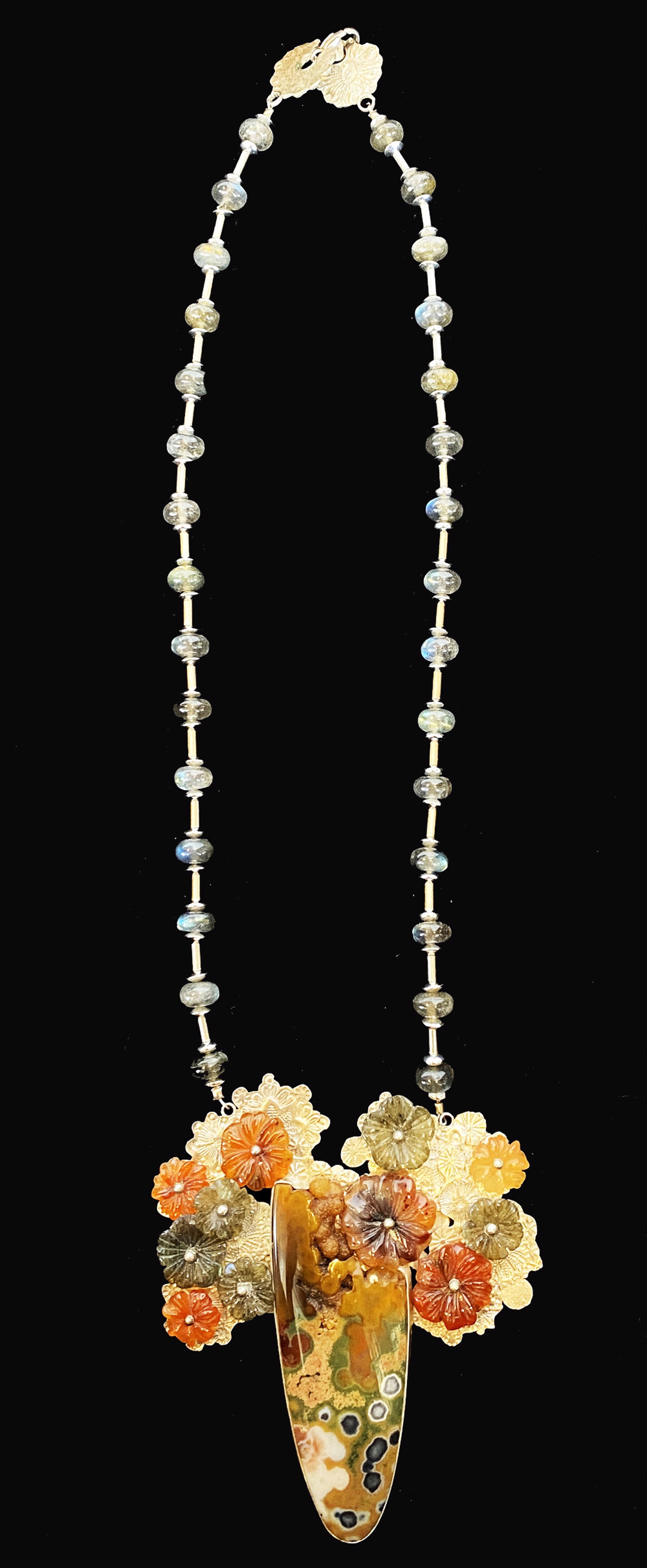 Necklace #3 by Marilynn Nicholson