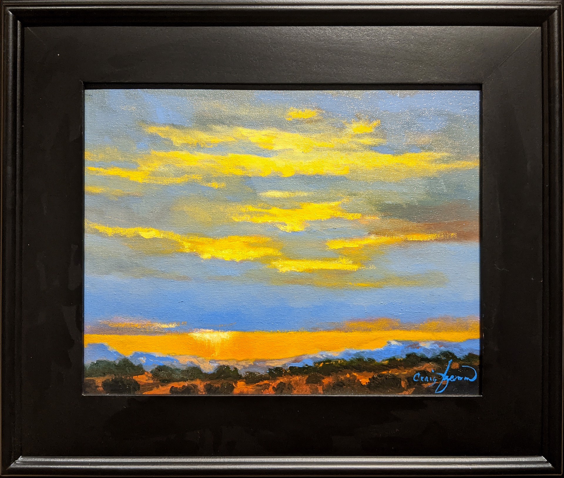 Pinon Sunset by Craig Freeman