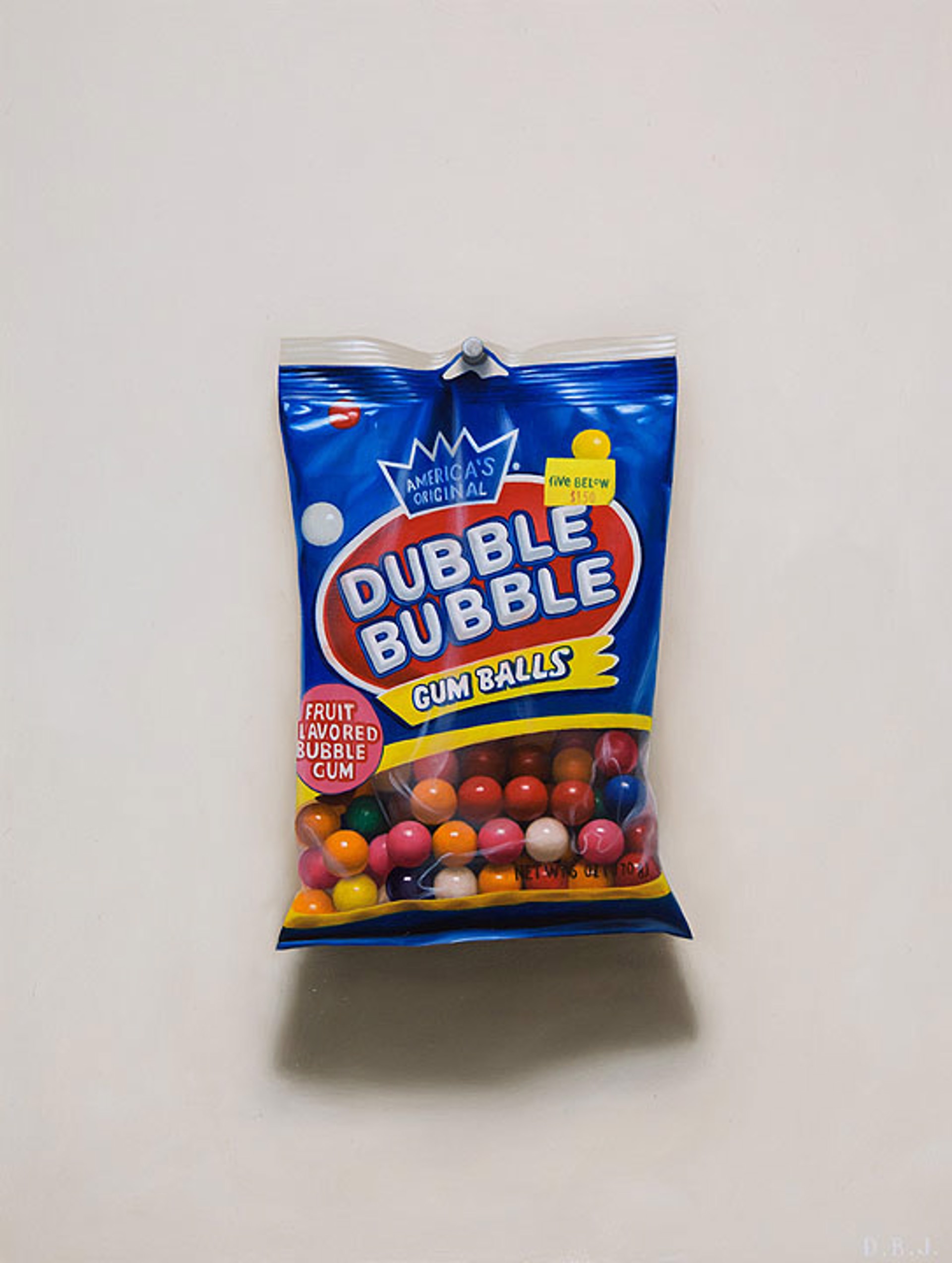 Dubble Bubble by Dan Jackson
