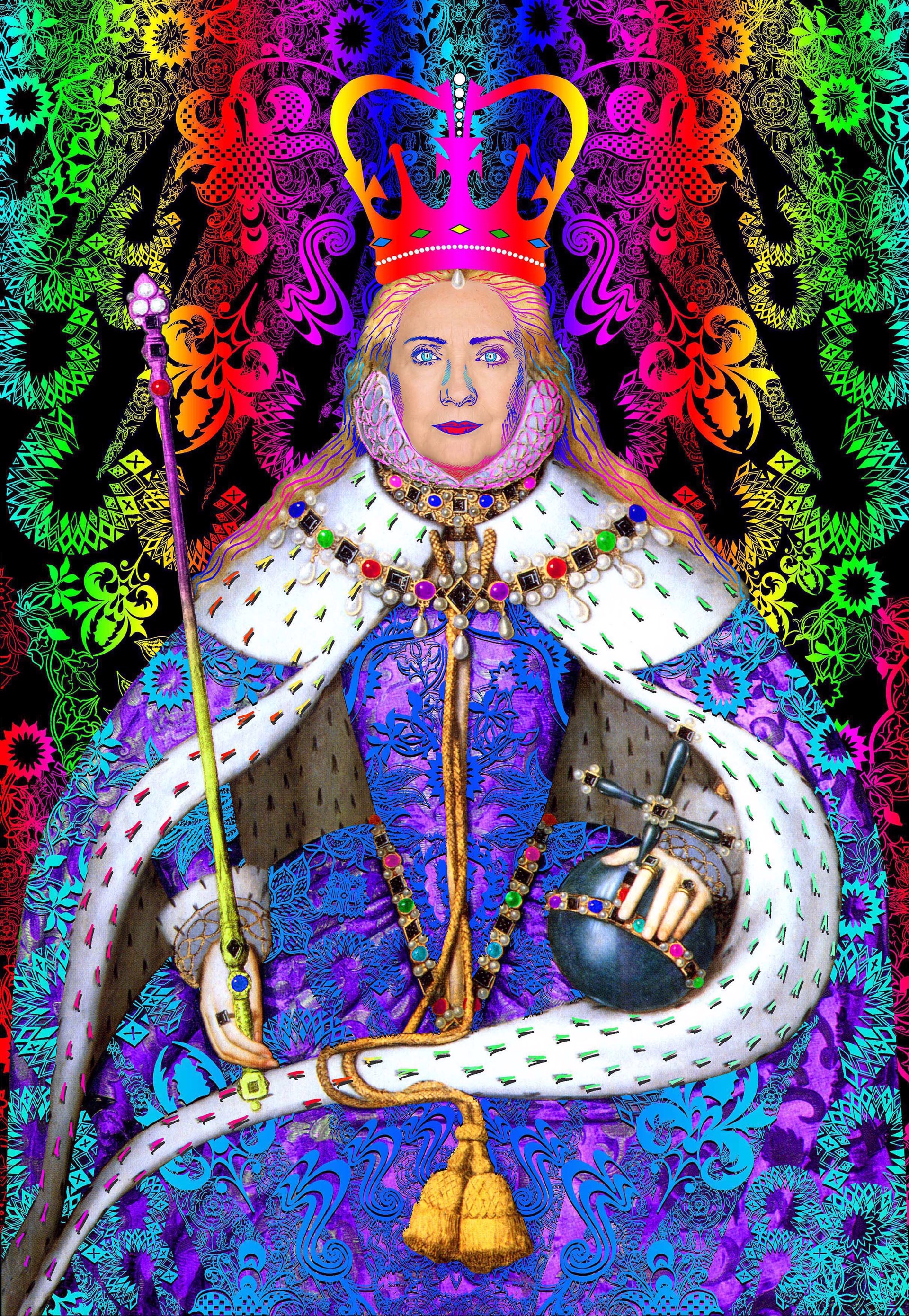 Queen Hillary by Ben Copperwheat