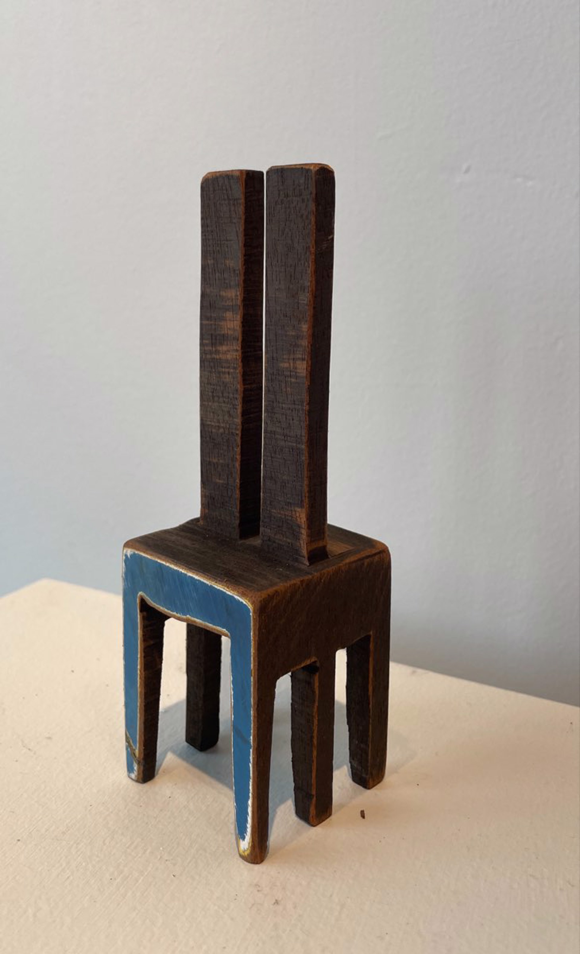 2" x 2" Sketch Chairs by Ellie Richards