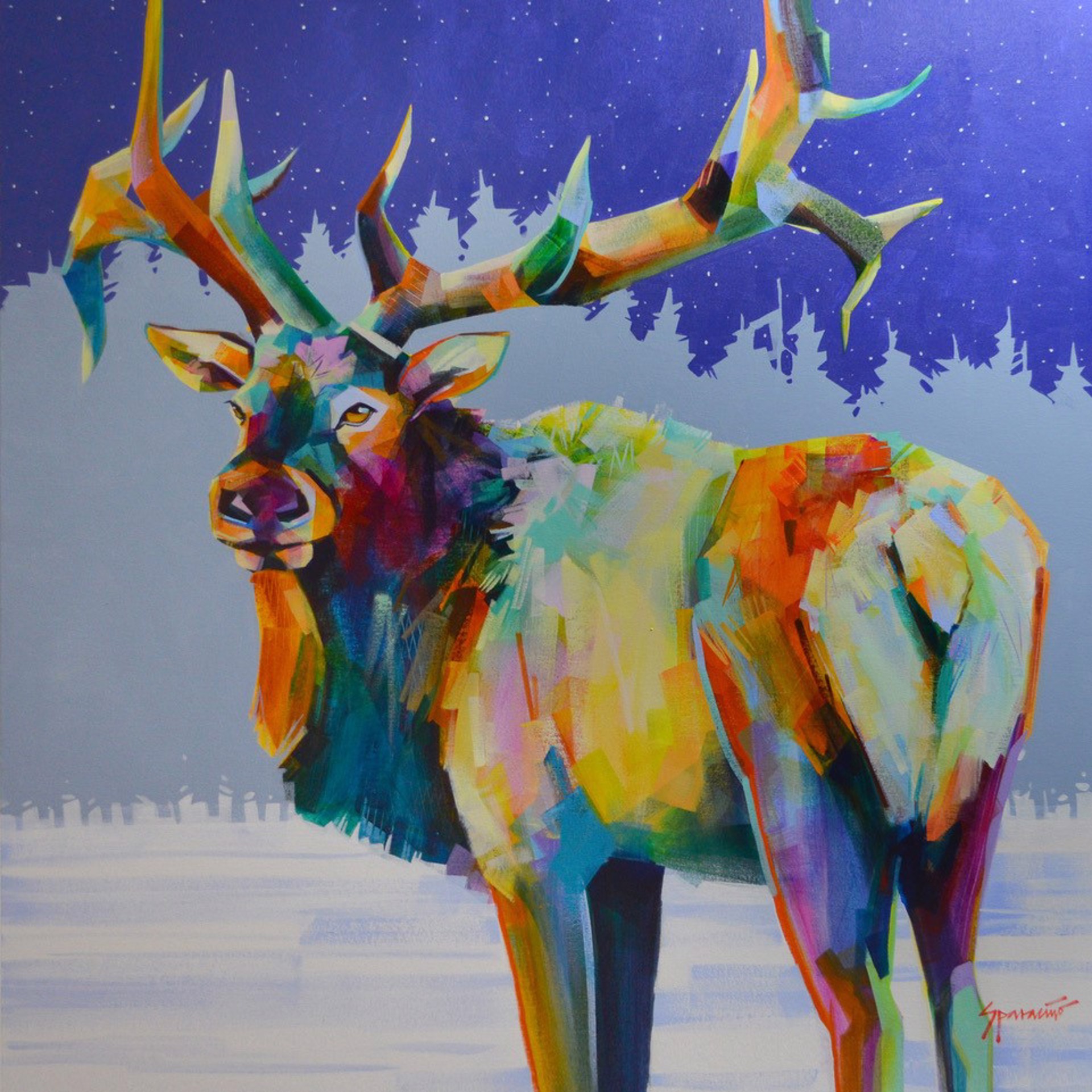Elk Elder by JENNIFER SPARACINO