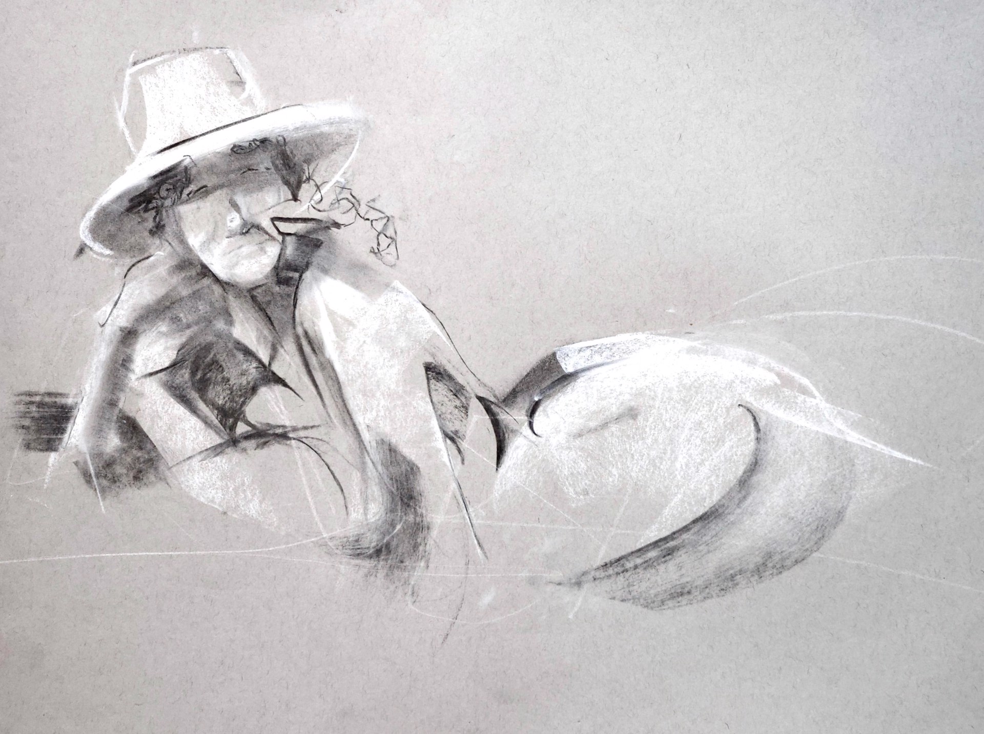 Virginia Slim by Nick DeMarsico