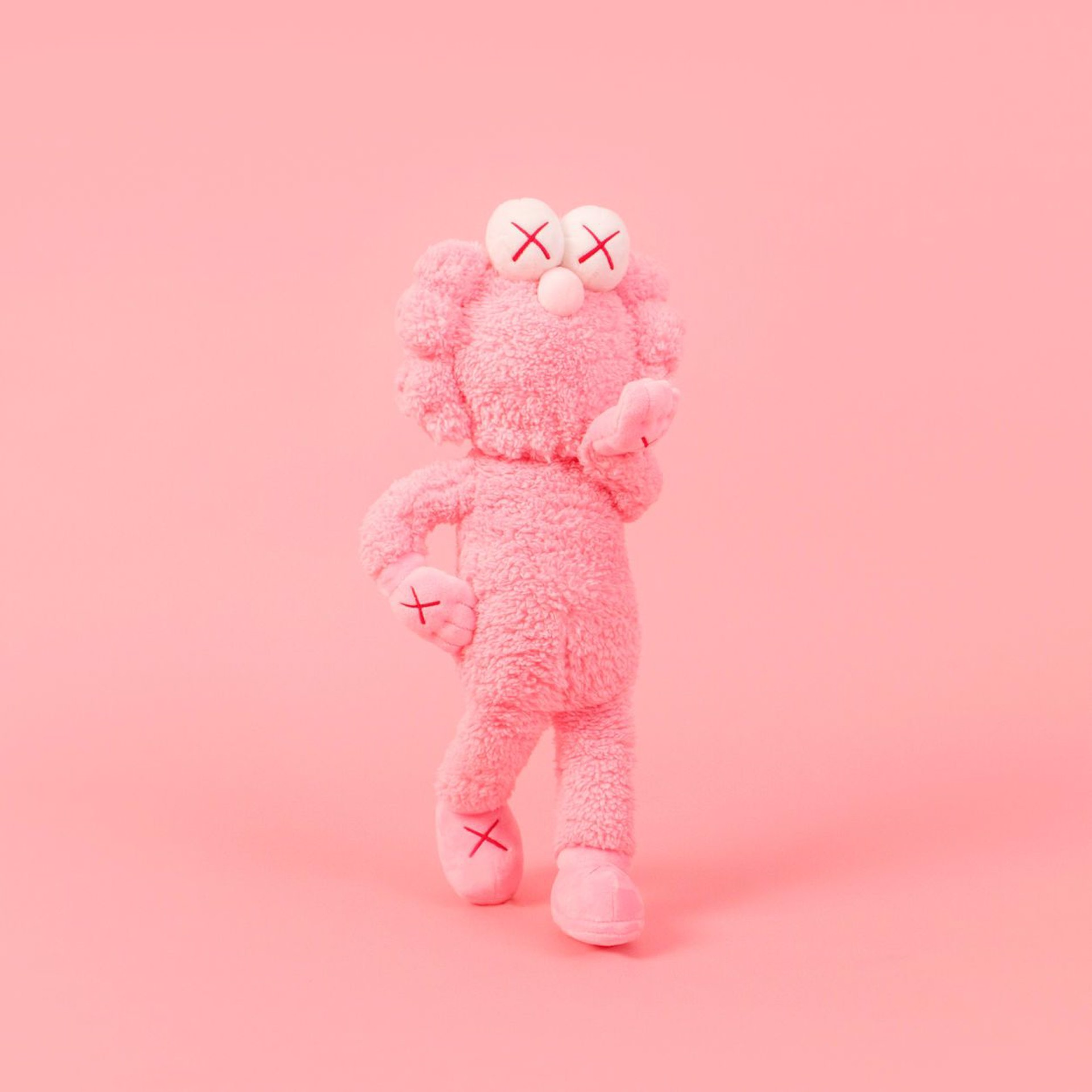 BFF Companion Plush (Pink) by KAWS