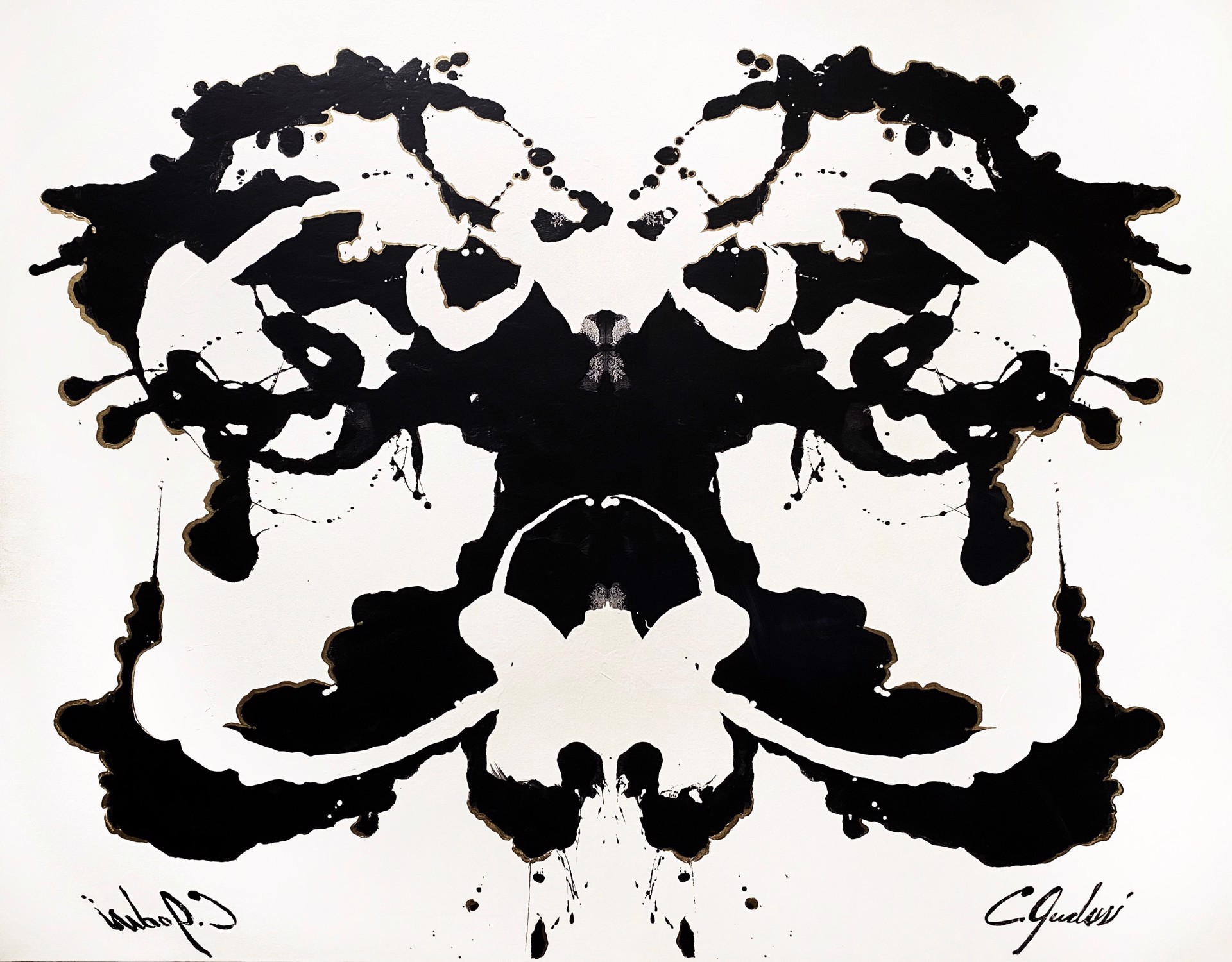 Rorschach #4 by Carrie Jadus