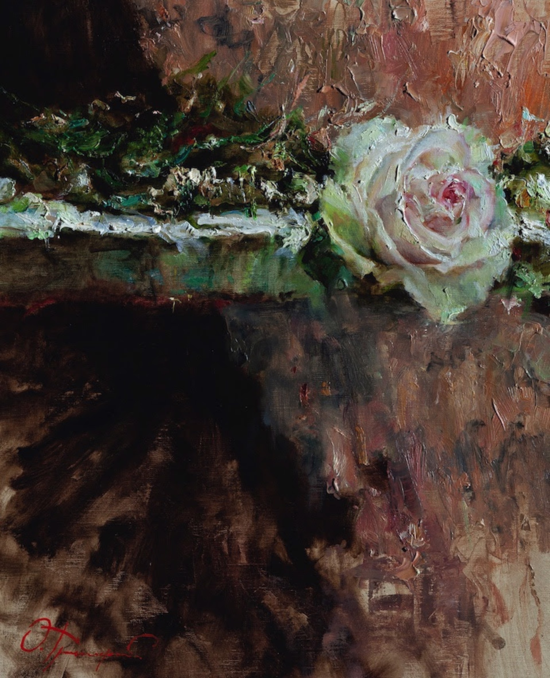 "Pearl Rose" by Oleg Trofimov
