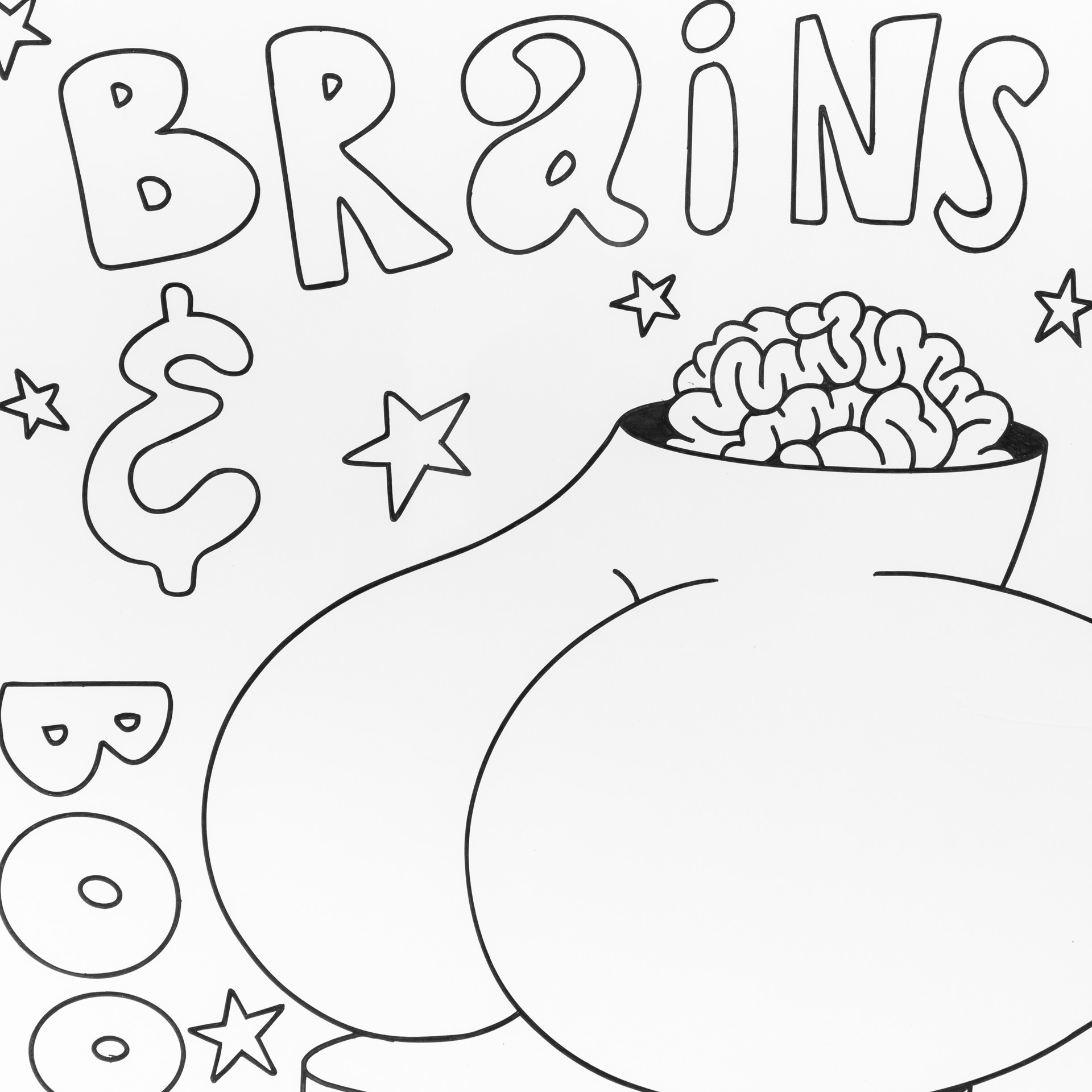 Brains & Booty by Fucci