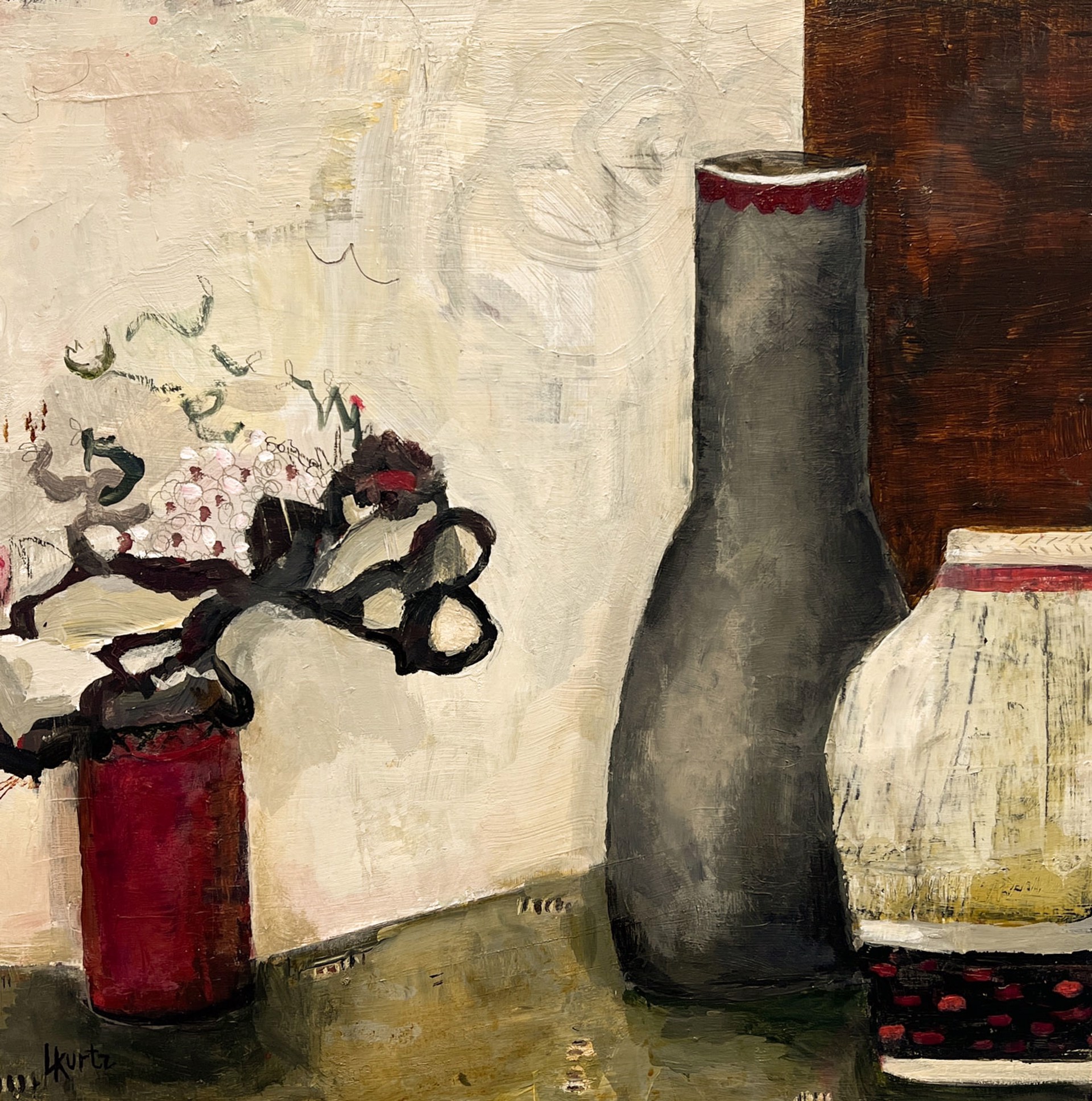 Handcrafted by Lorra Kurtz