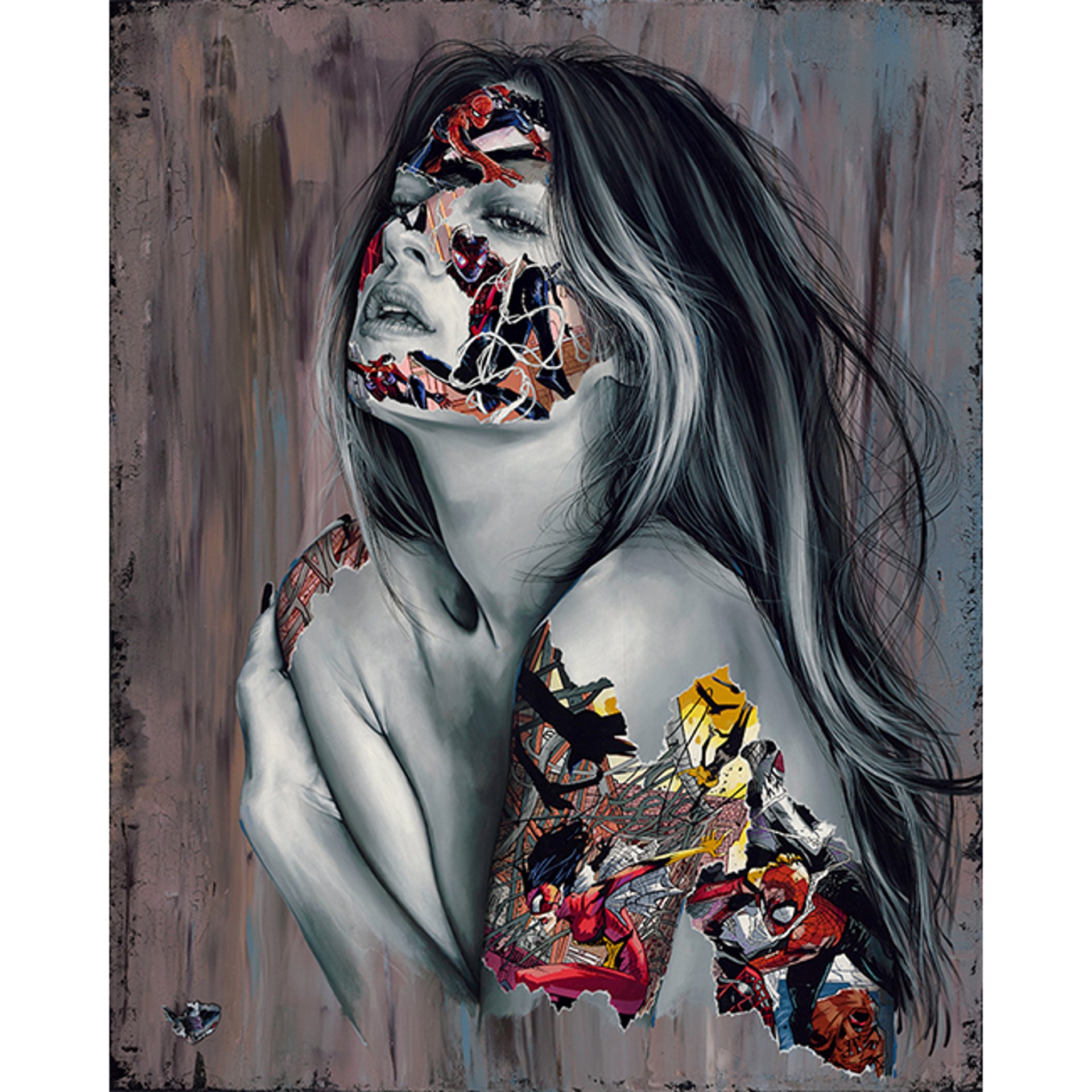 The Cage of Waking Dreams and Spread Wings by Sandra Chevrier
