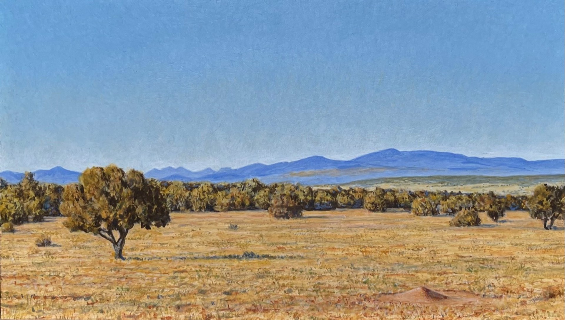 Landscape with Ant Hill by Peter de la Fuente