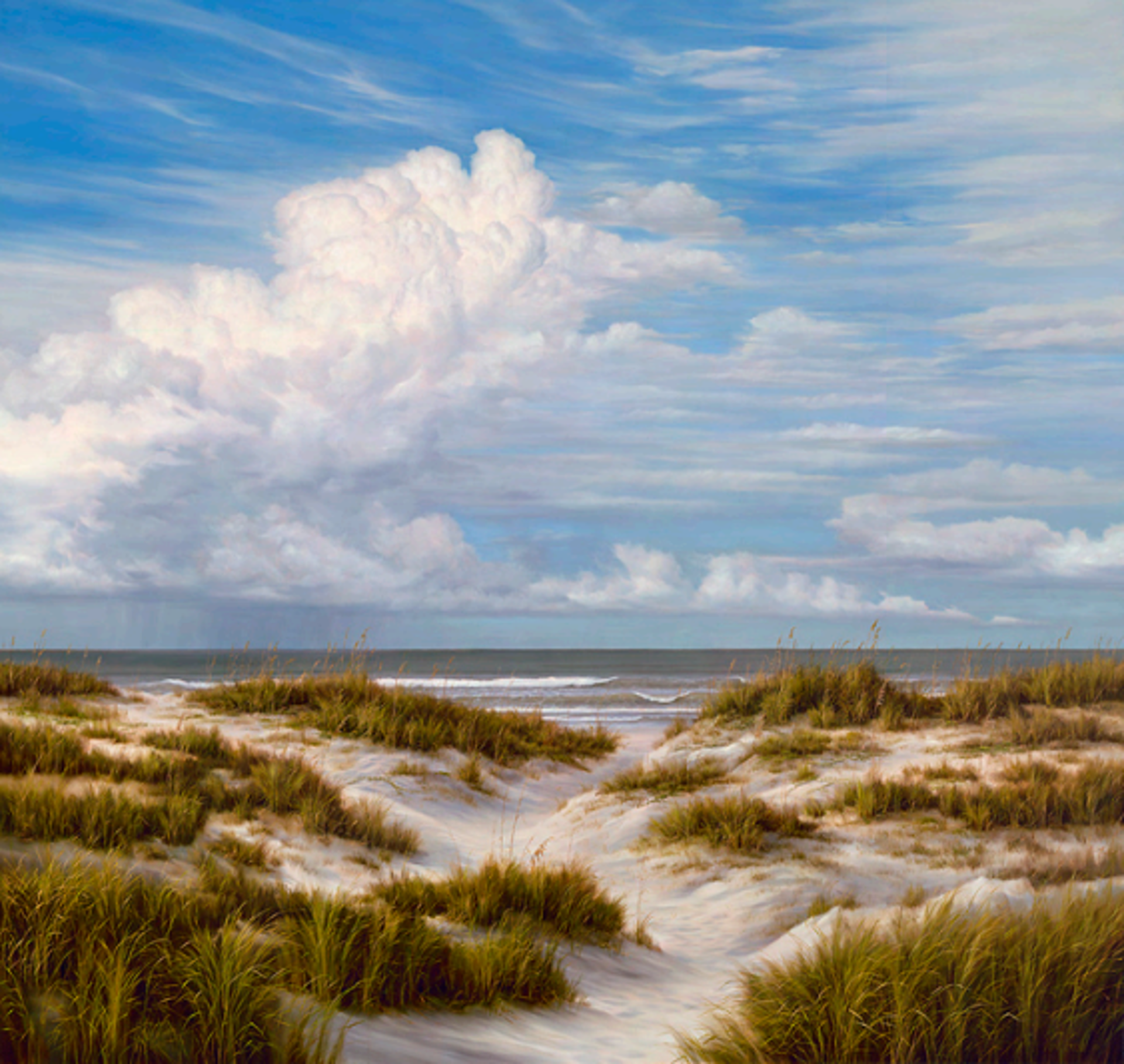 Summer Breeze by Henry Von Genk III