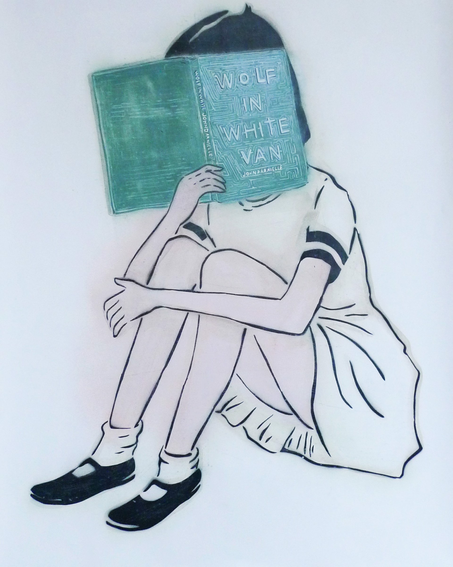Wolf in White Van by Mando Marie | Reading Girls