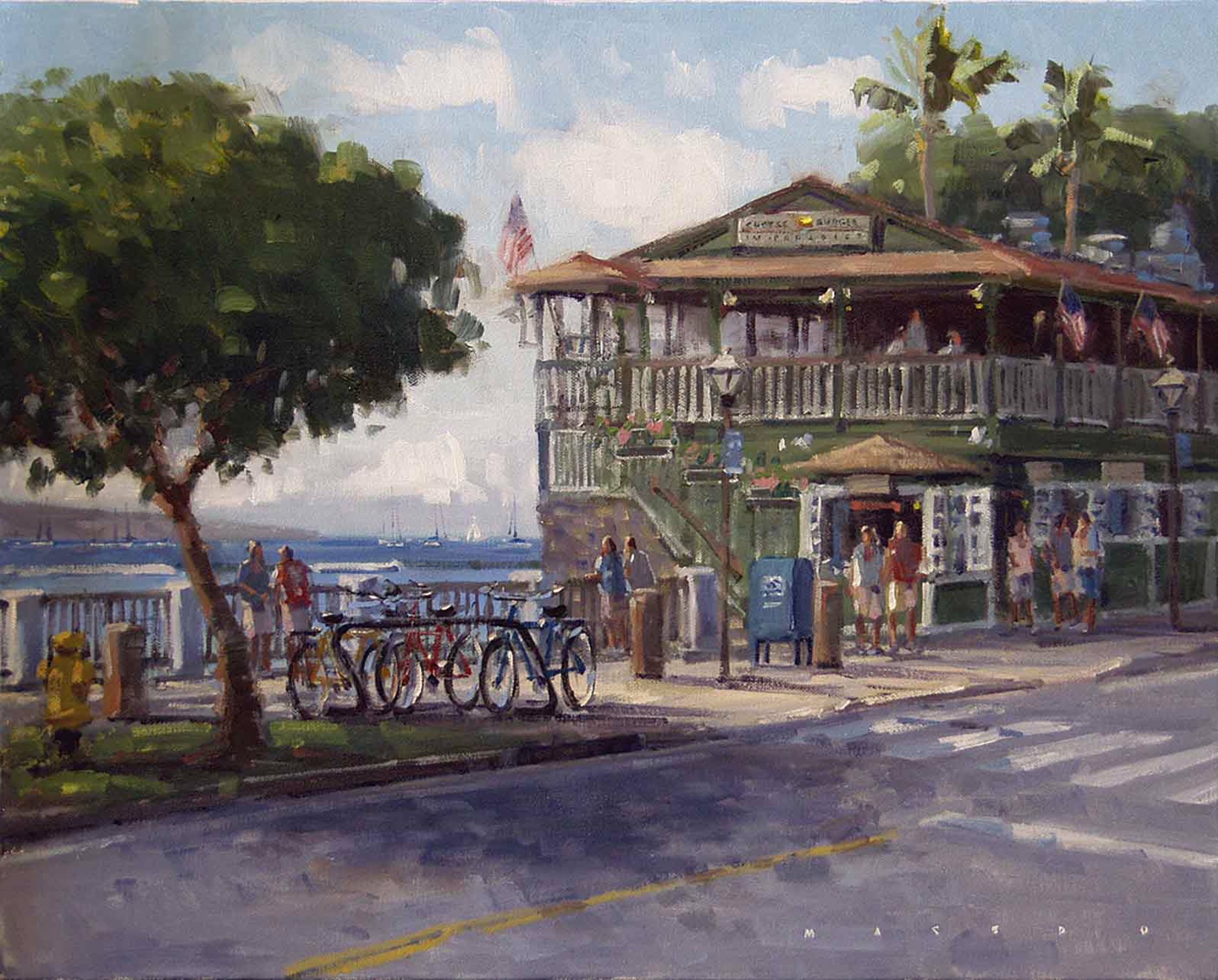 Heart of Lahaina - SOLD by Commission Possibilities / Previously Sold ZX