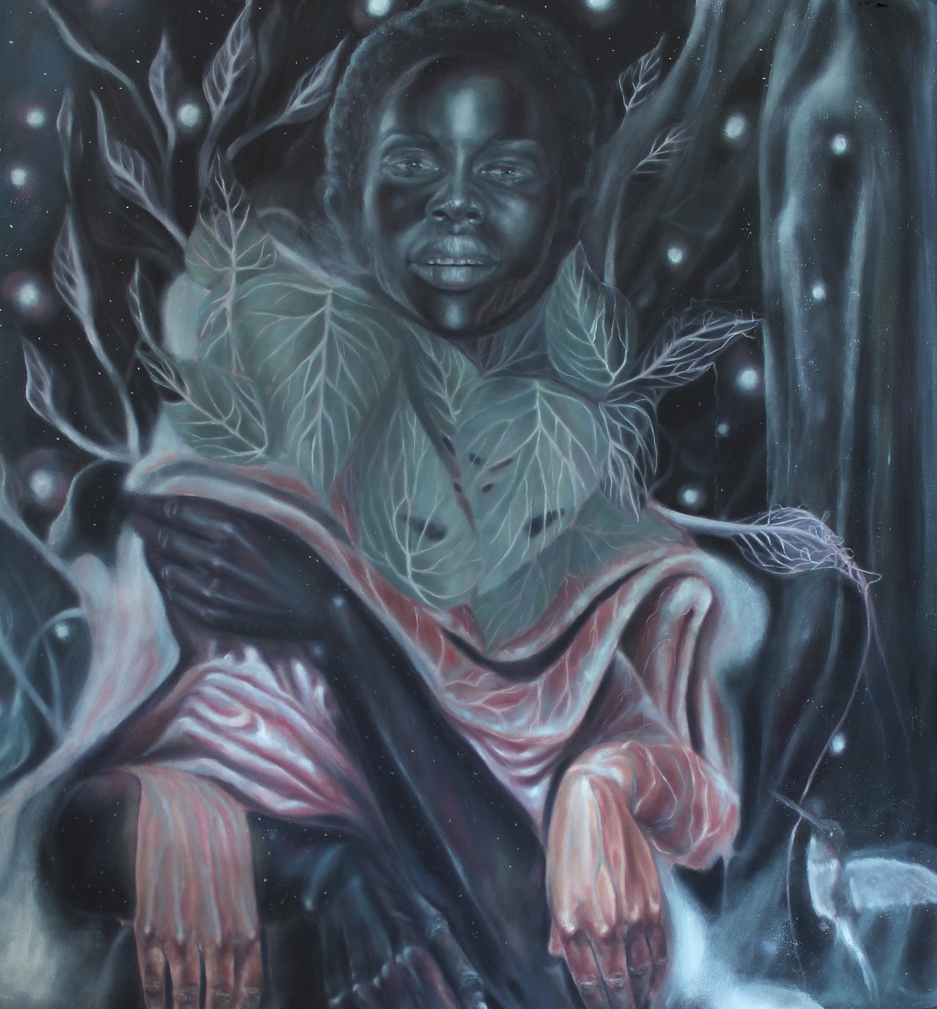 Black Body II, by Crystal Marshall