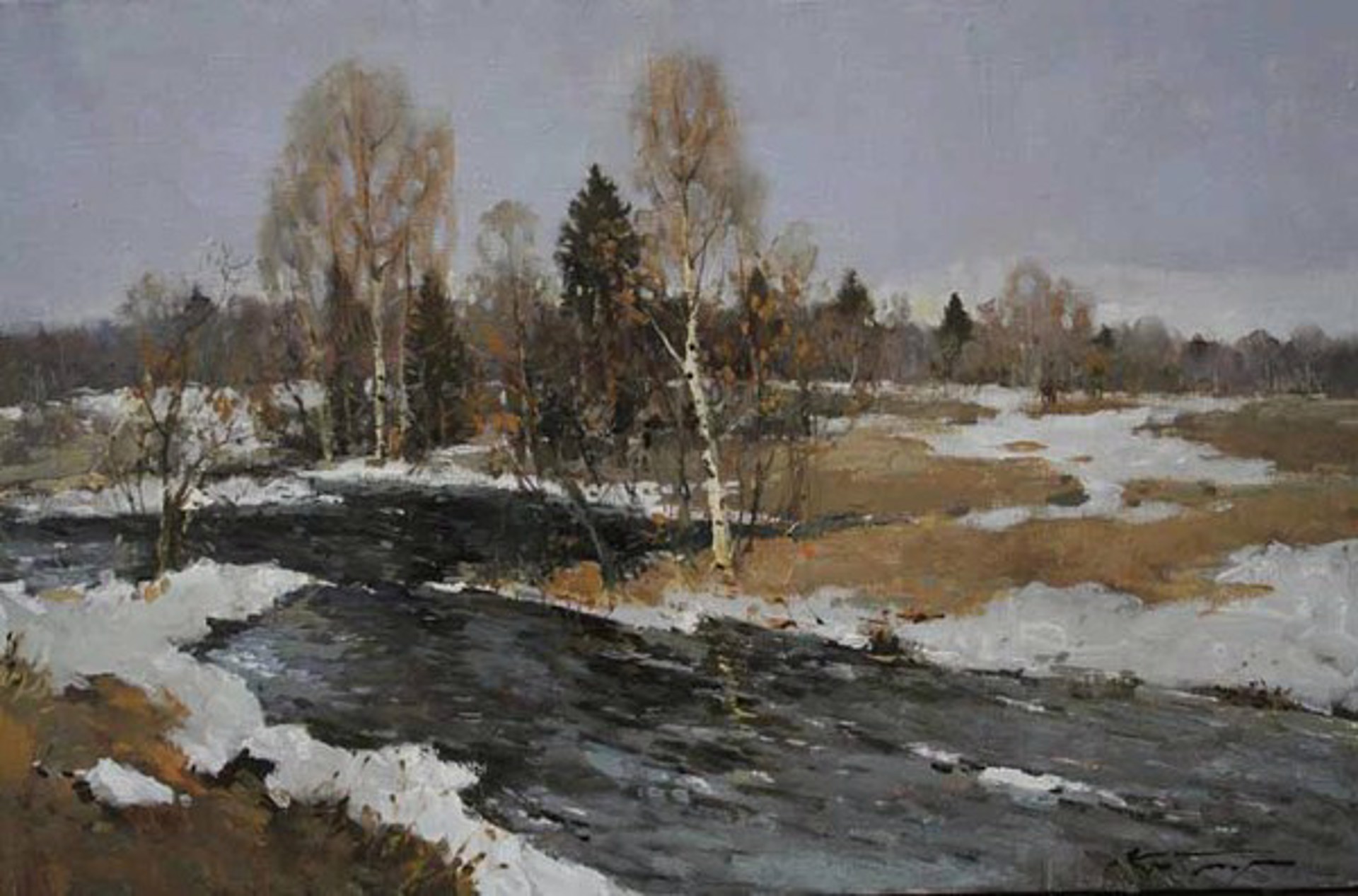 River by Alexander Kremer