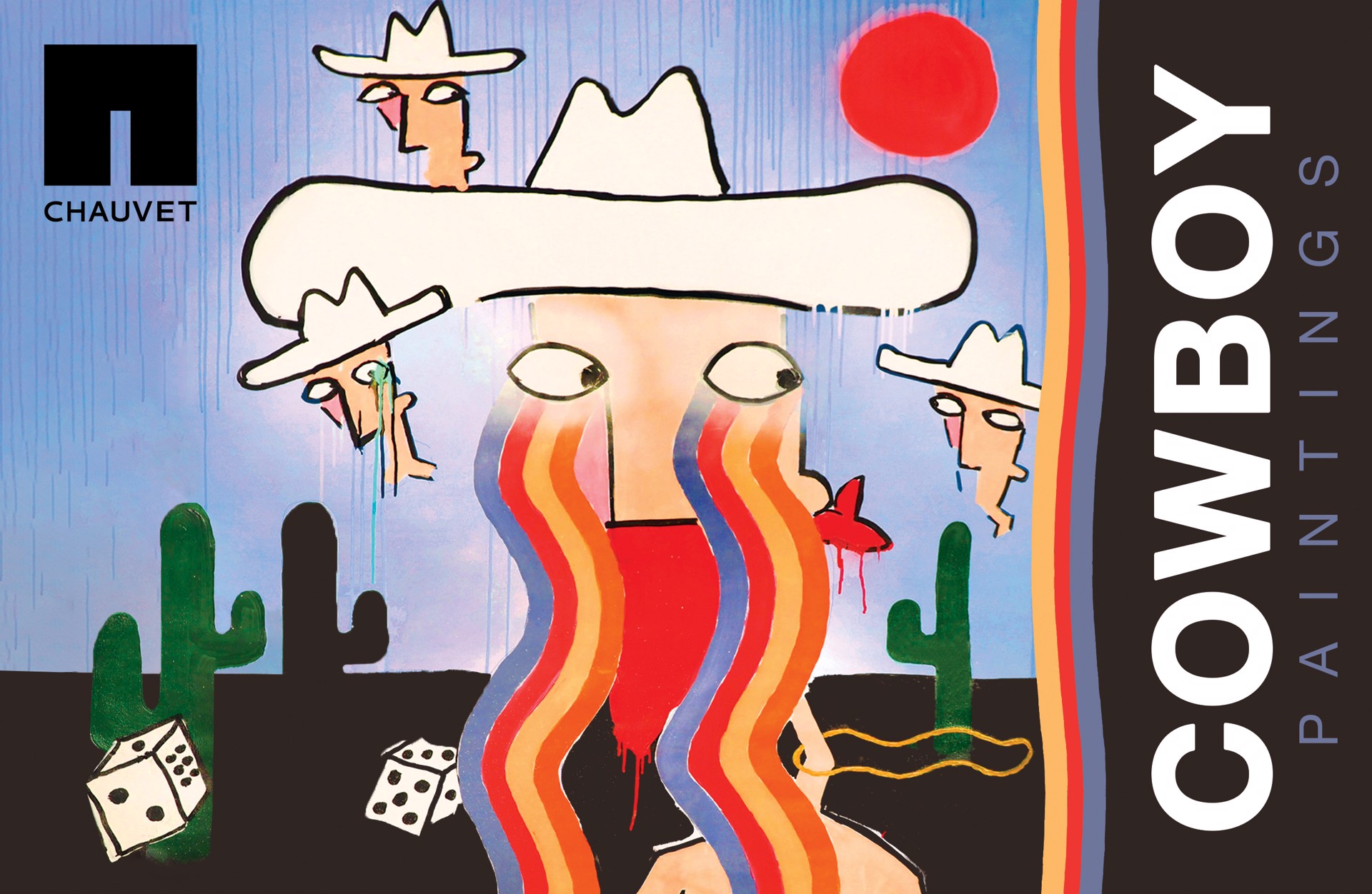 Pop-Up Show: Cowboy Paintings | Chauvet Arts