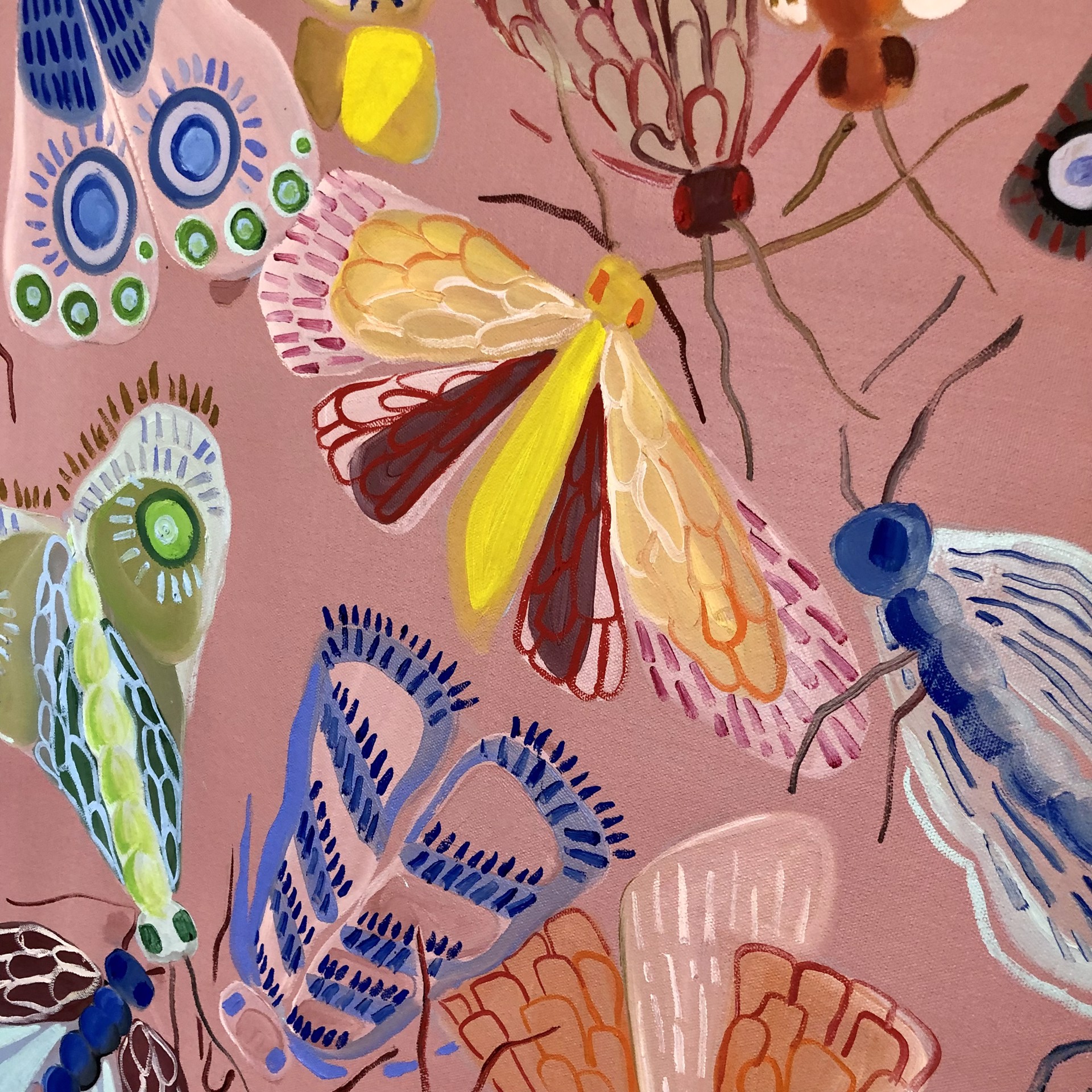 BUGGIES II/II by Adriana Oxford