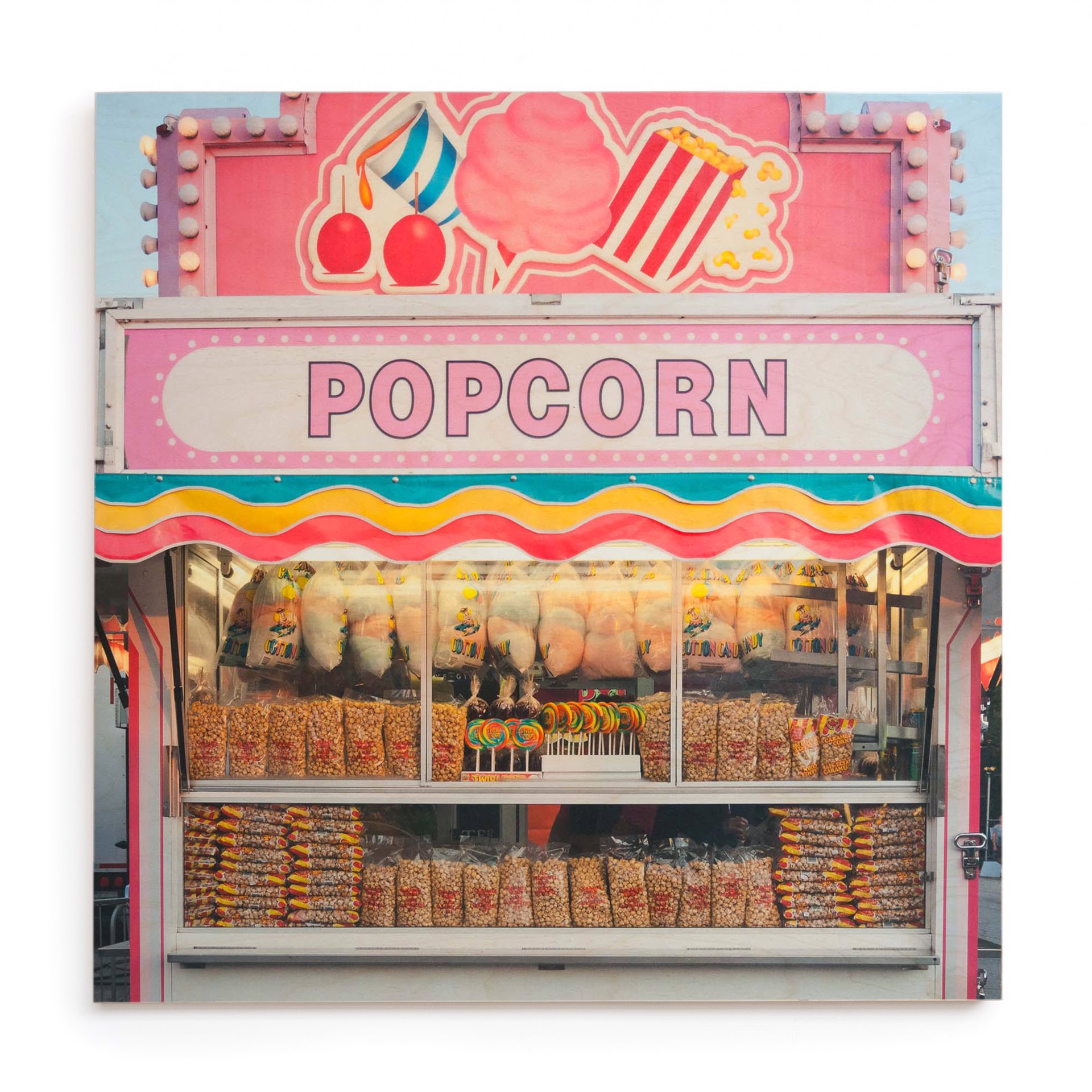 Popcorn by Patrick Lajoie