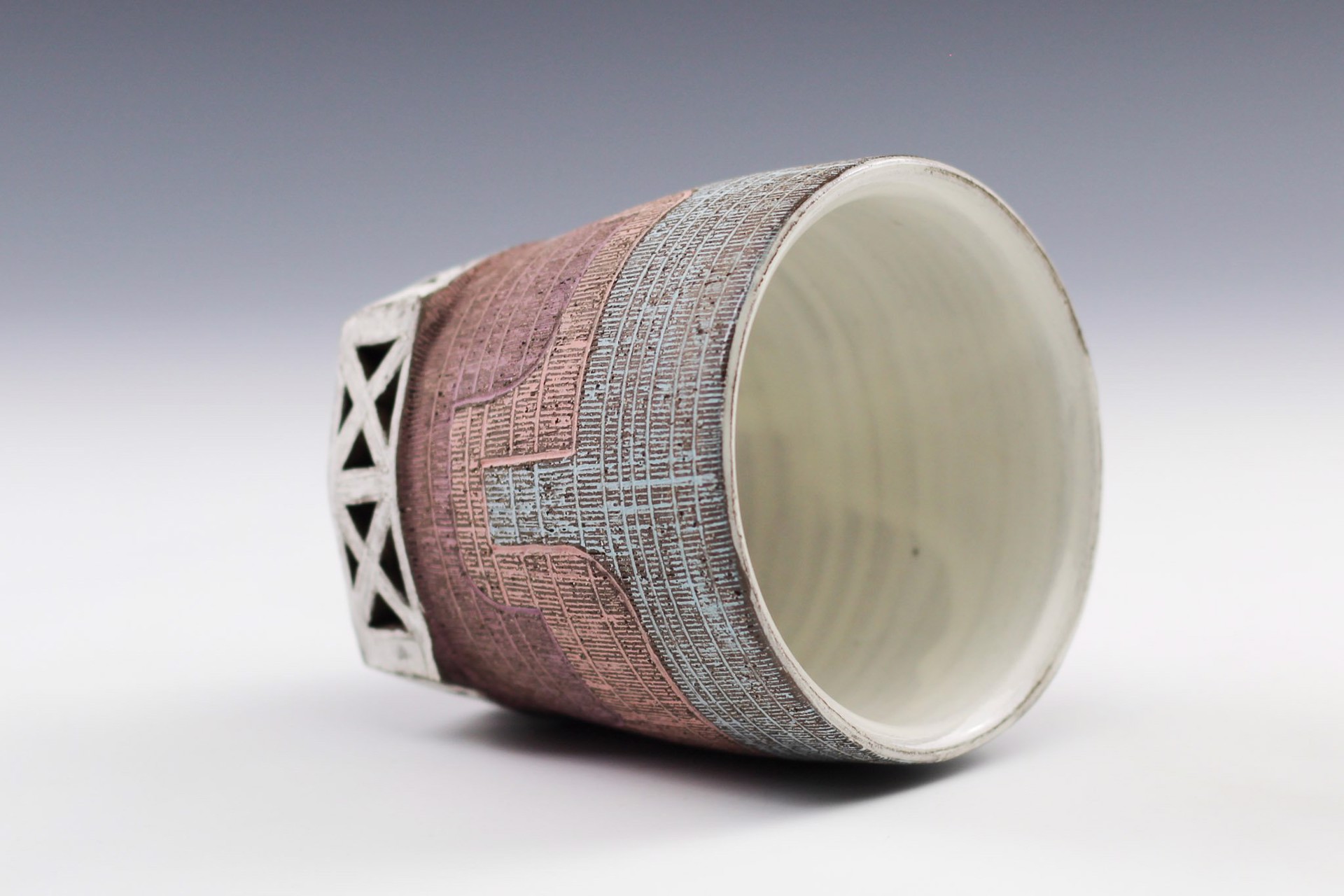 Carved Based Cup by Matt Repsher