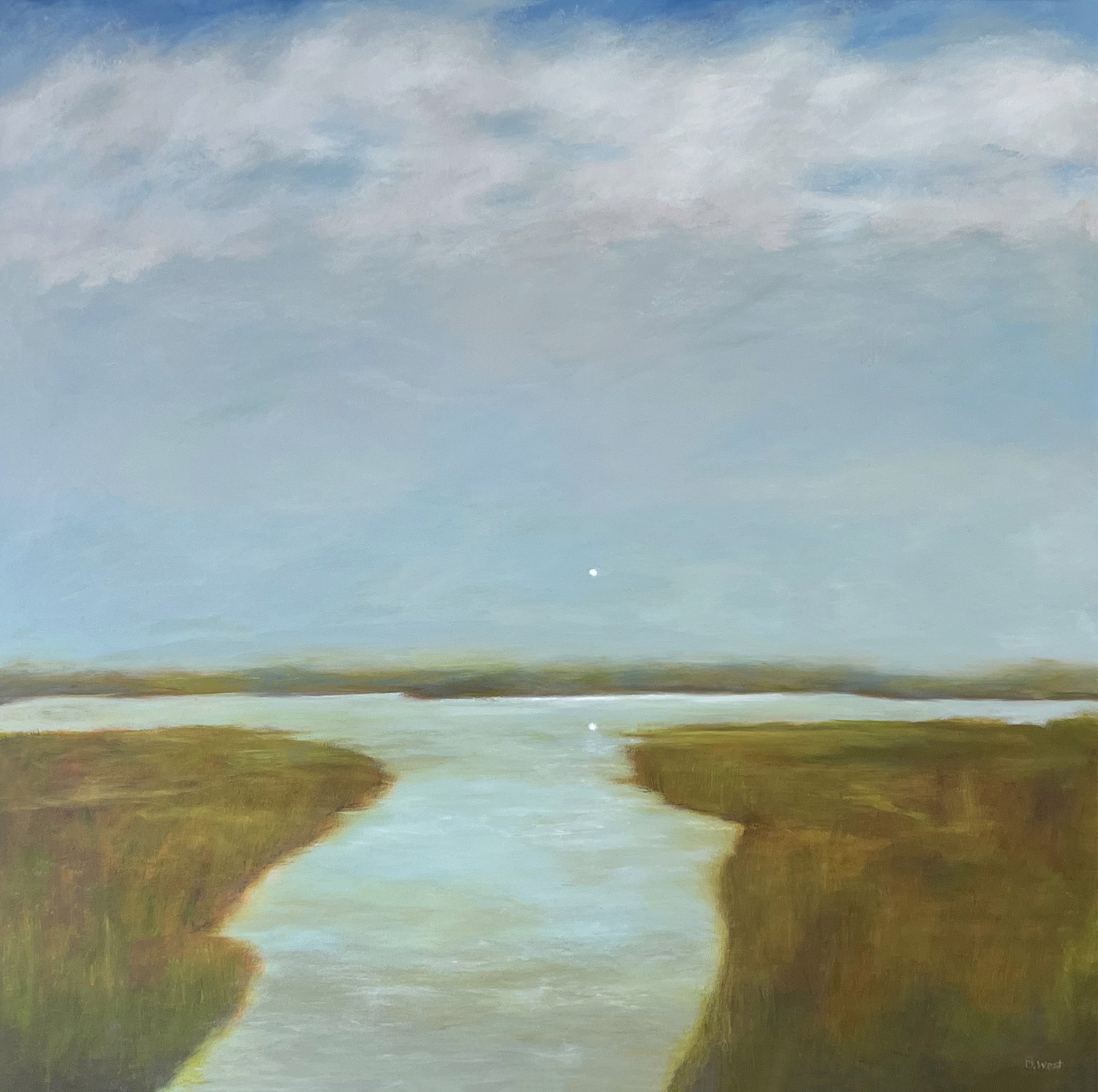 Marshscape by Donna West
