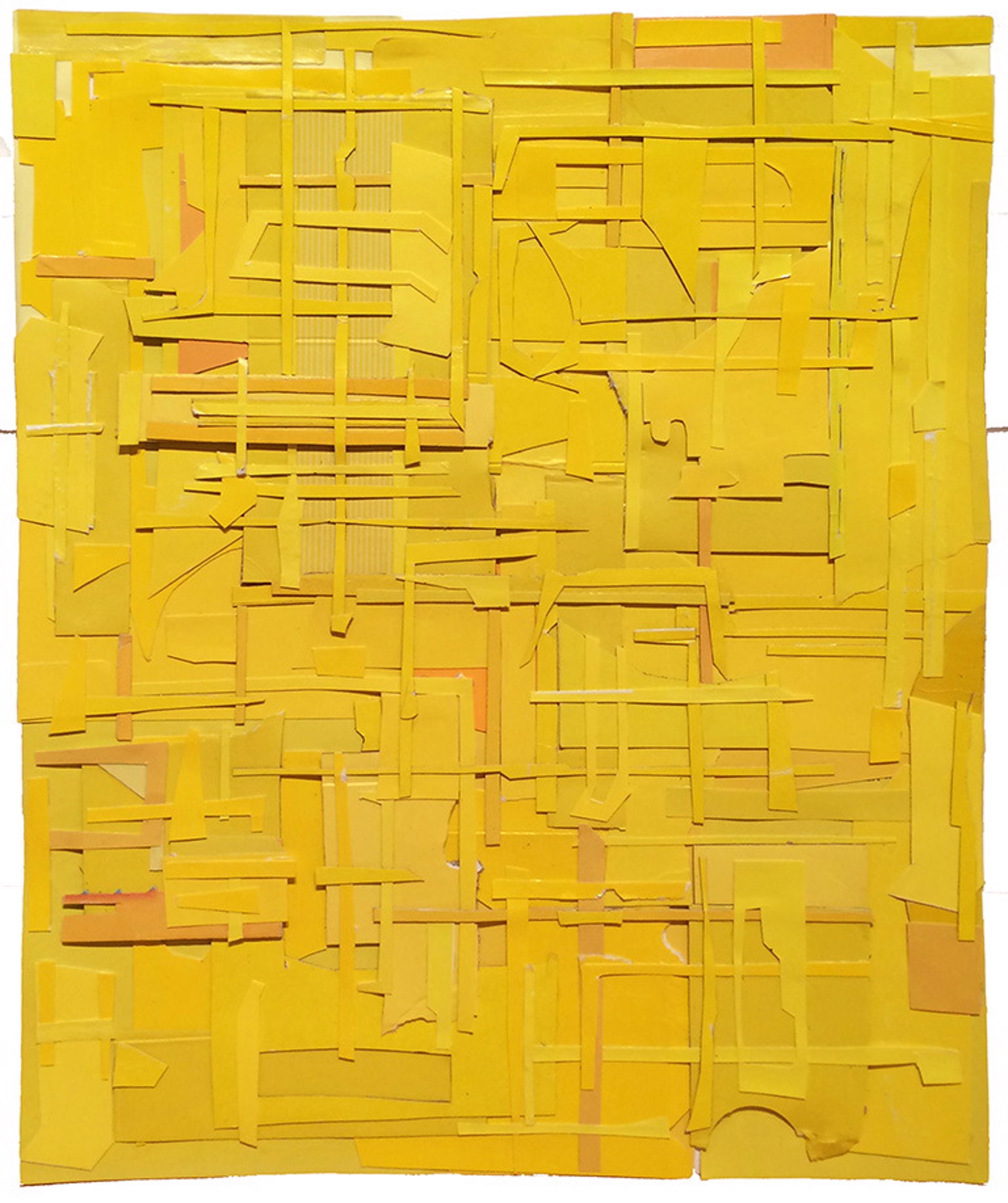 Furze-light, yellow by Matt Gonzalez