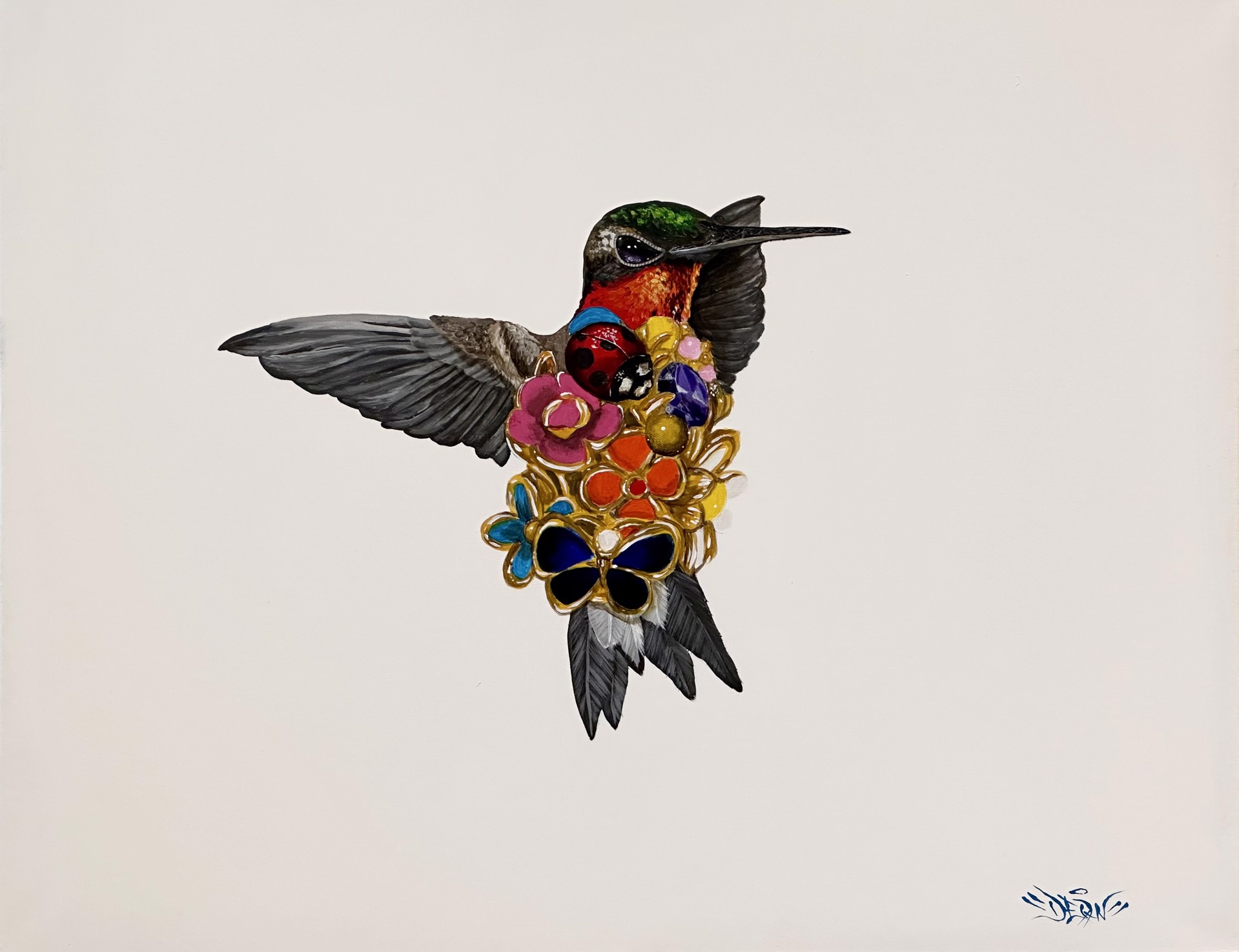 Dior Hummingbird by Anthony Deon