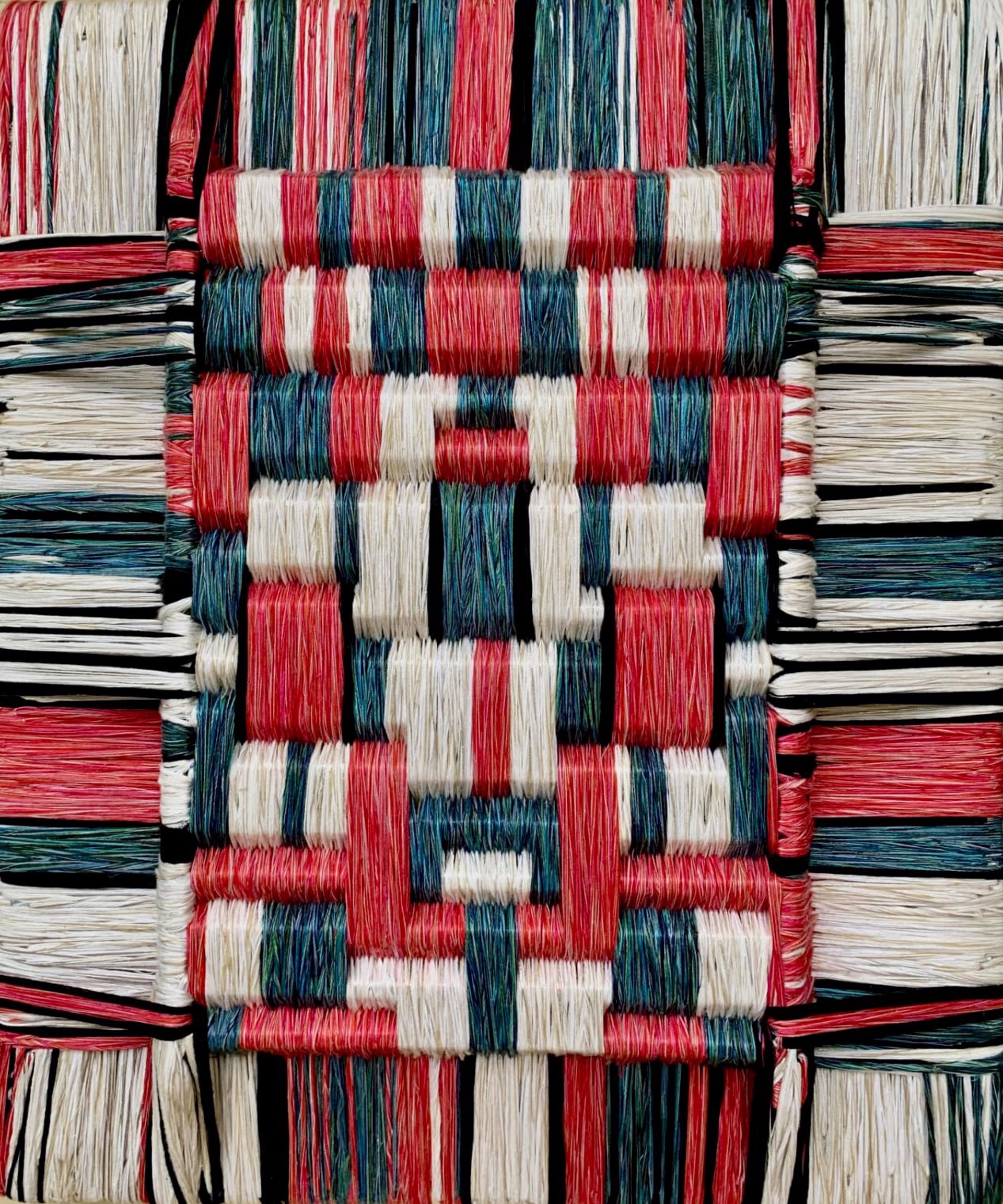 UNTITLED - WEAVE #3 by Ruben Marroquin