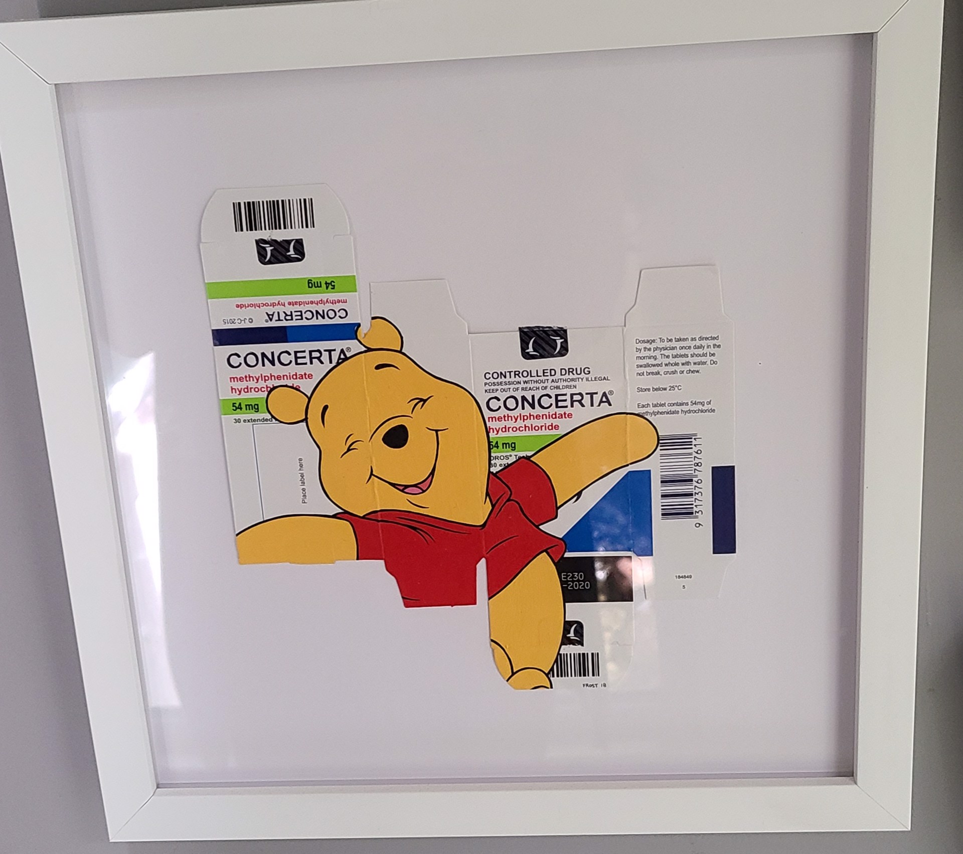 Pooh On Concerta by Ben Frost