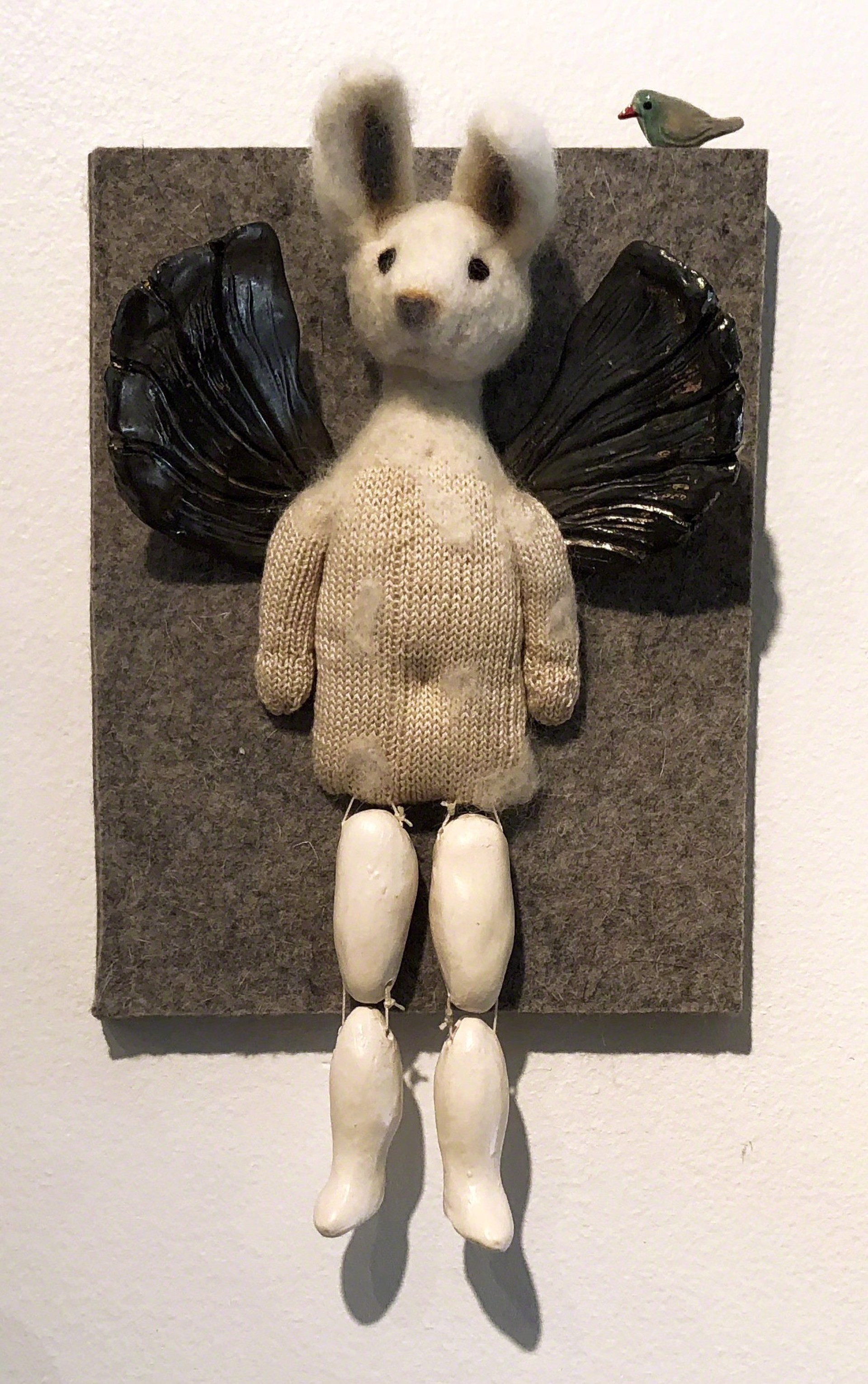 Rabbit with Wings by Eva Maier